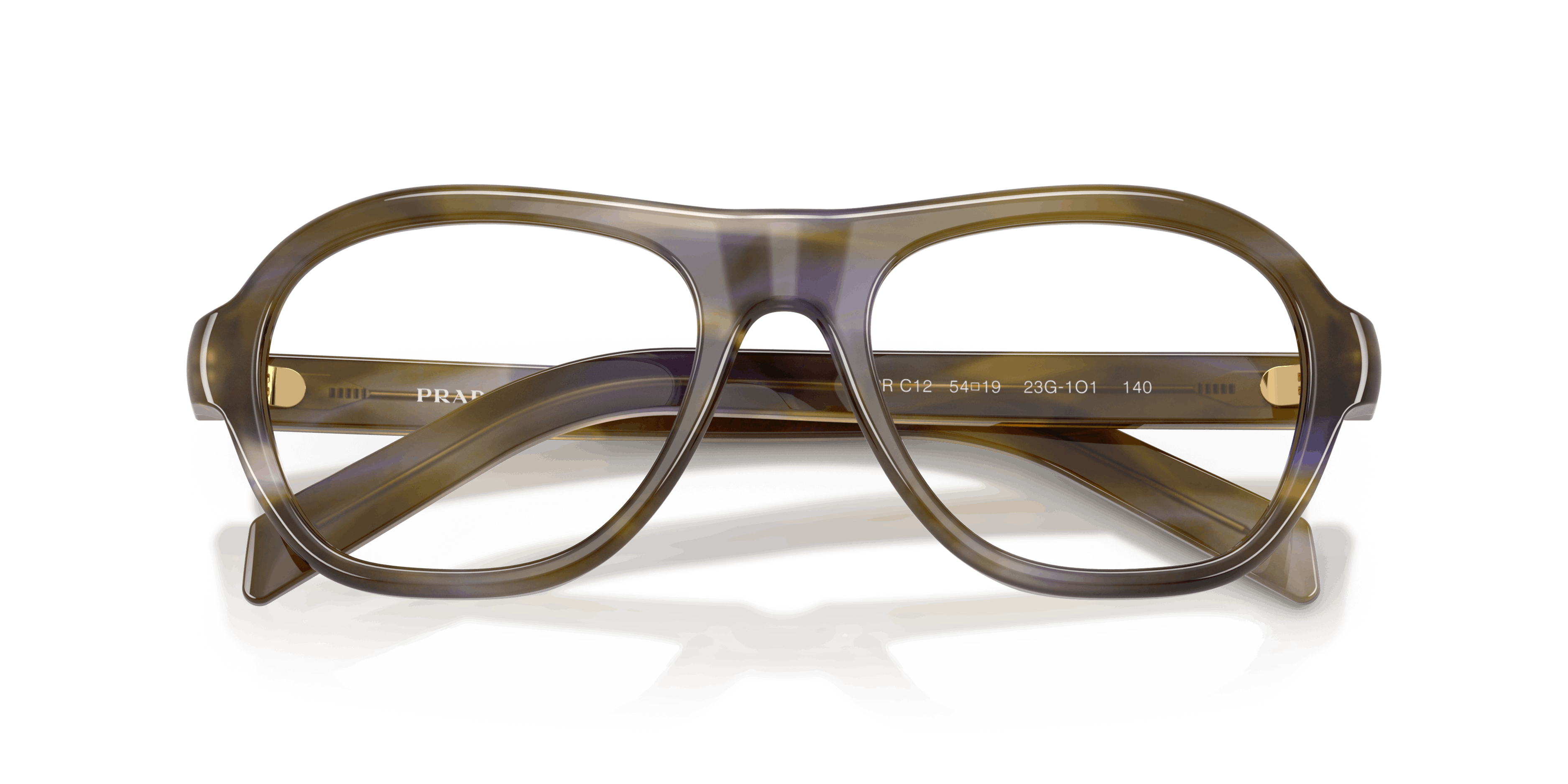 Folded, Prada PR C12V 23G1O1