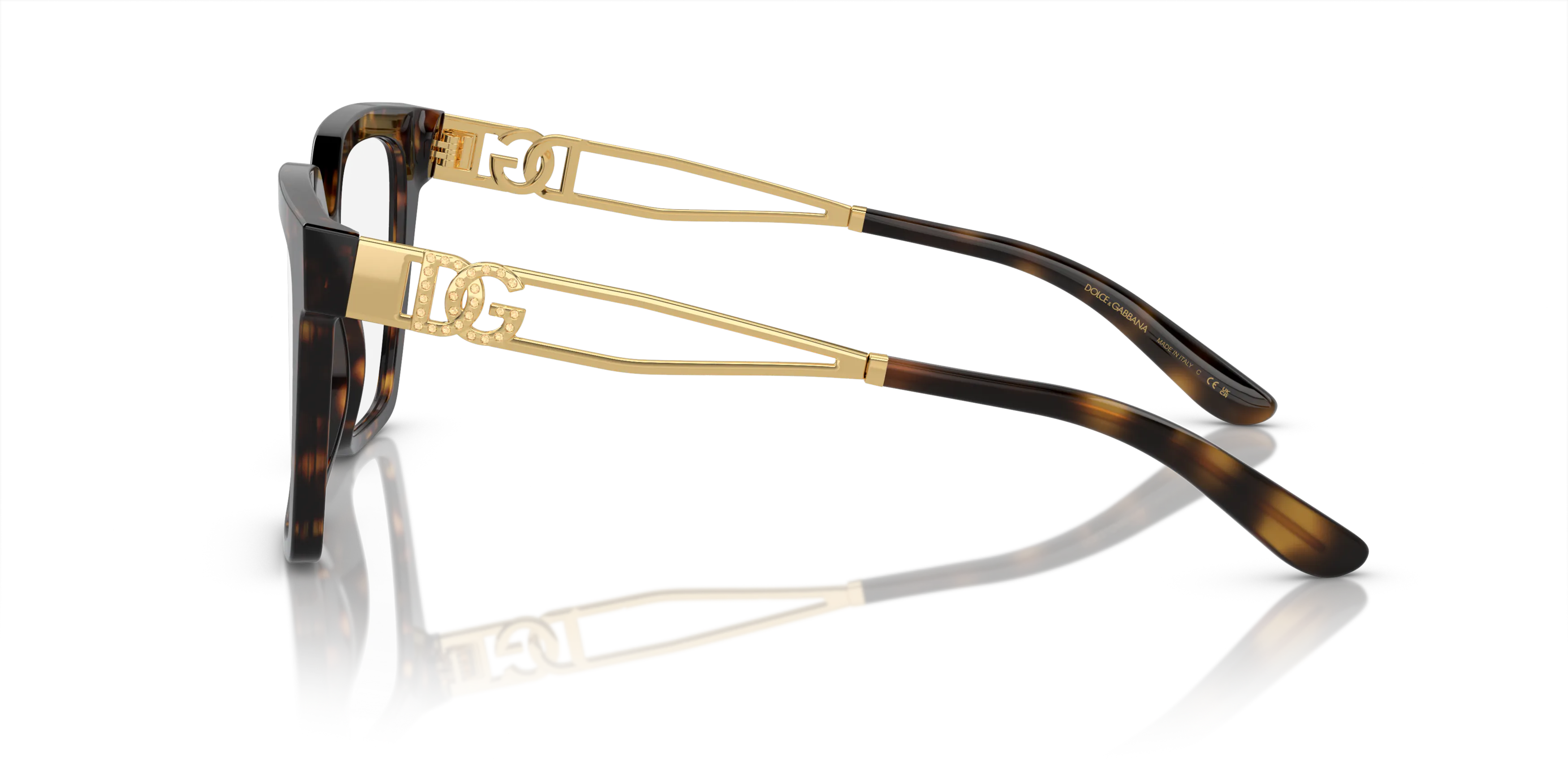 Angle_Left02, Dolce & Gabbana DG 3376 Glasses