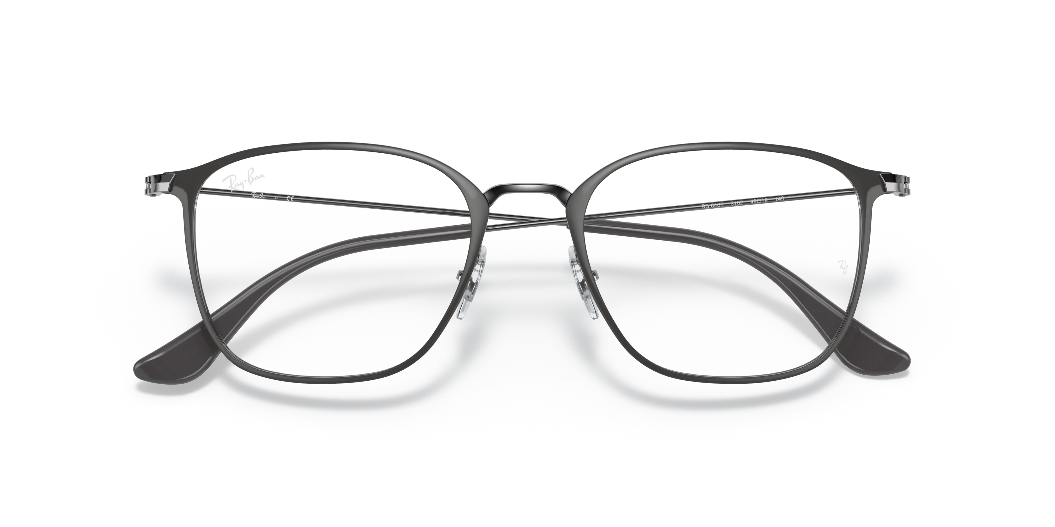 Folded, RAY-BAN Optics RX6466 3102