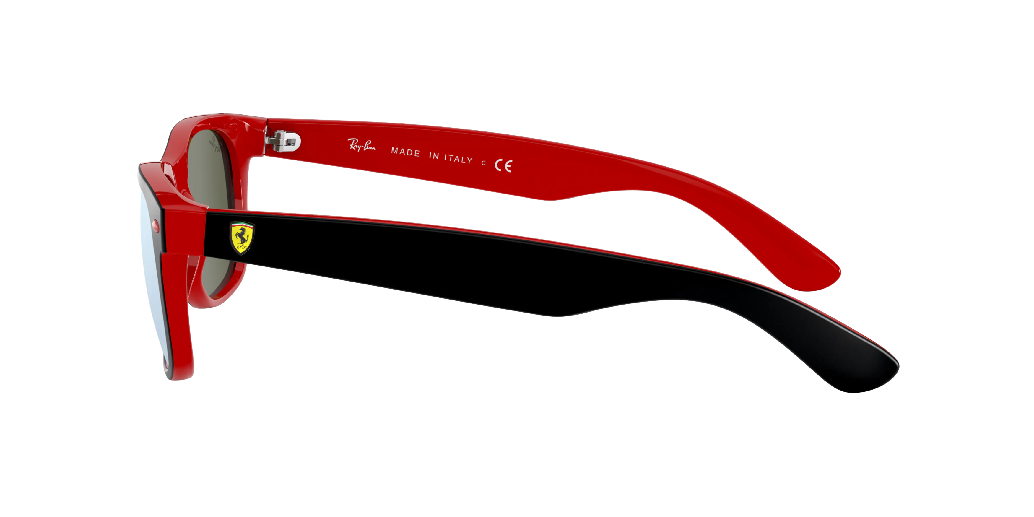 Angle_Left02, Ray-Ban NEW WAYFARER SCUDERIA FERRARI COLLECTION RB2132M F63830