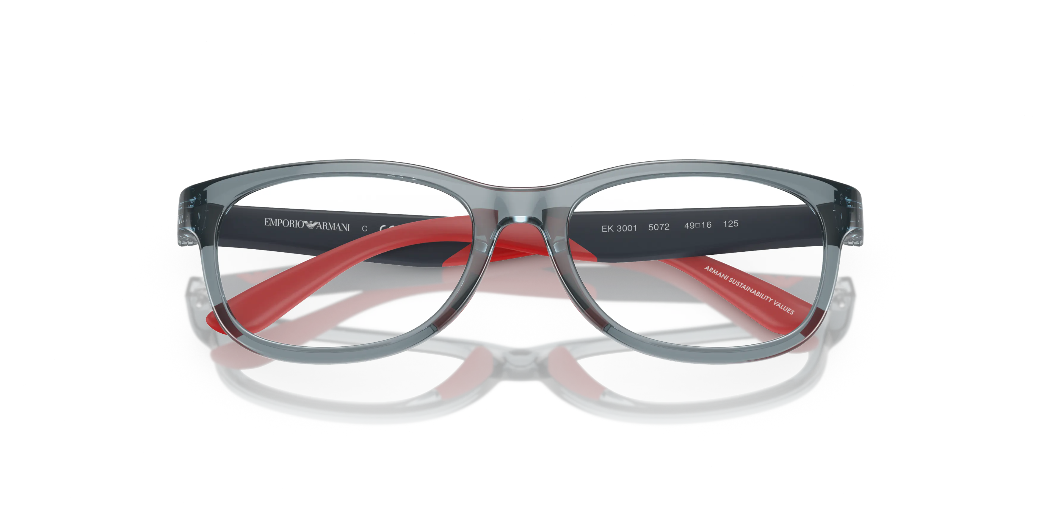 Folded, EMPORIO ARMANI Kids EK3001 5072