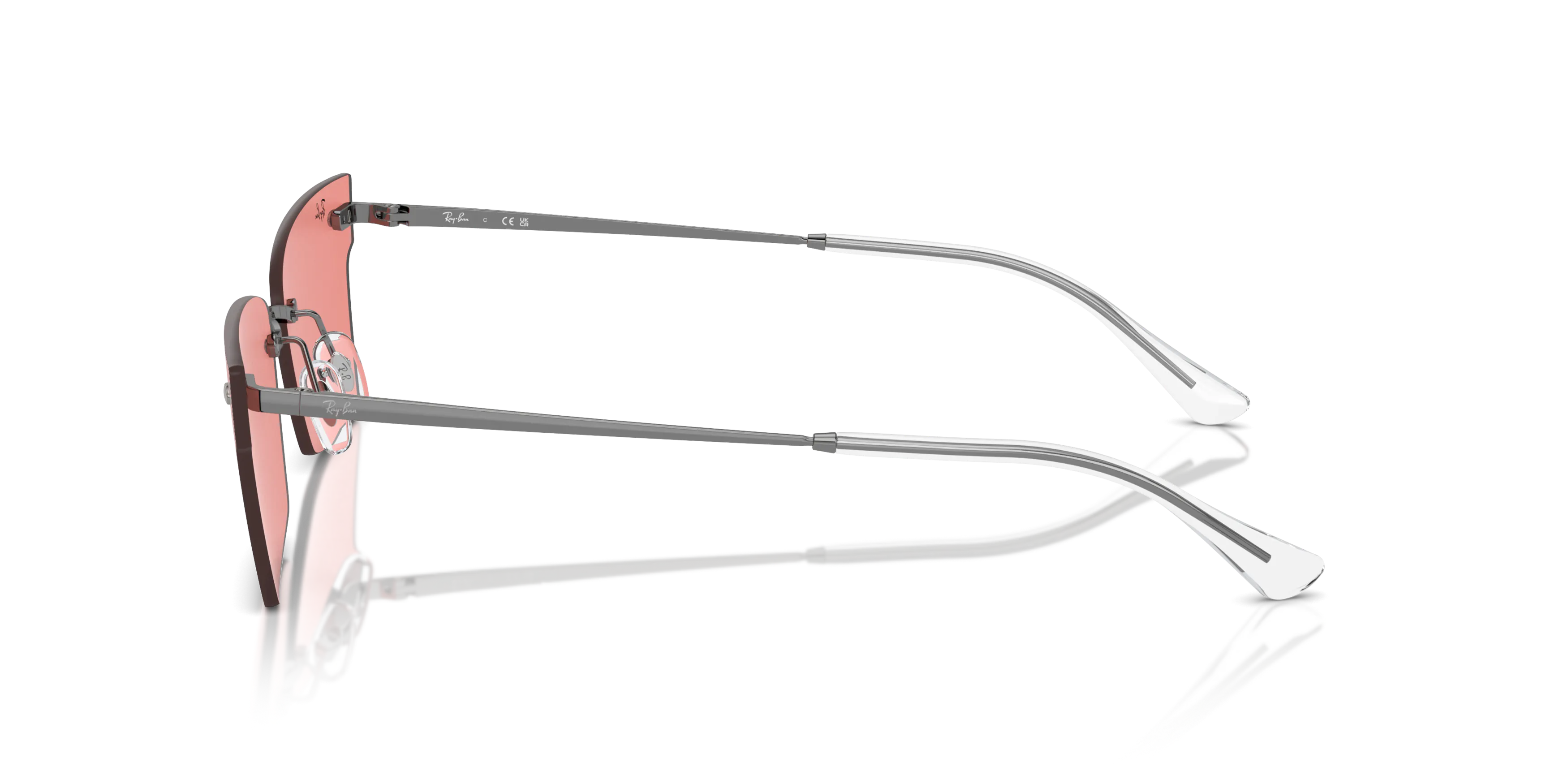 Angle_Left02, Ray-Ban Xime Bio Based 0RB3730 004/84 Solbriller