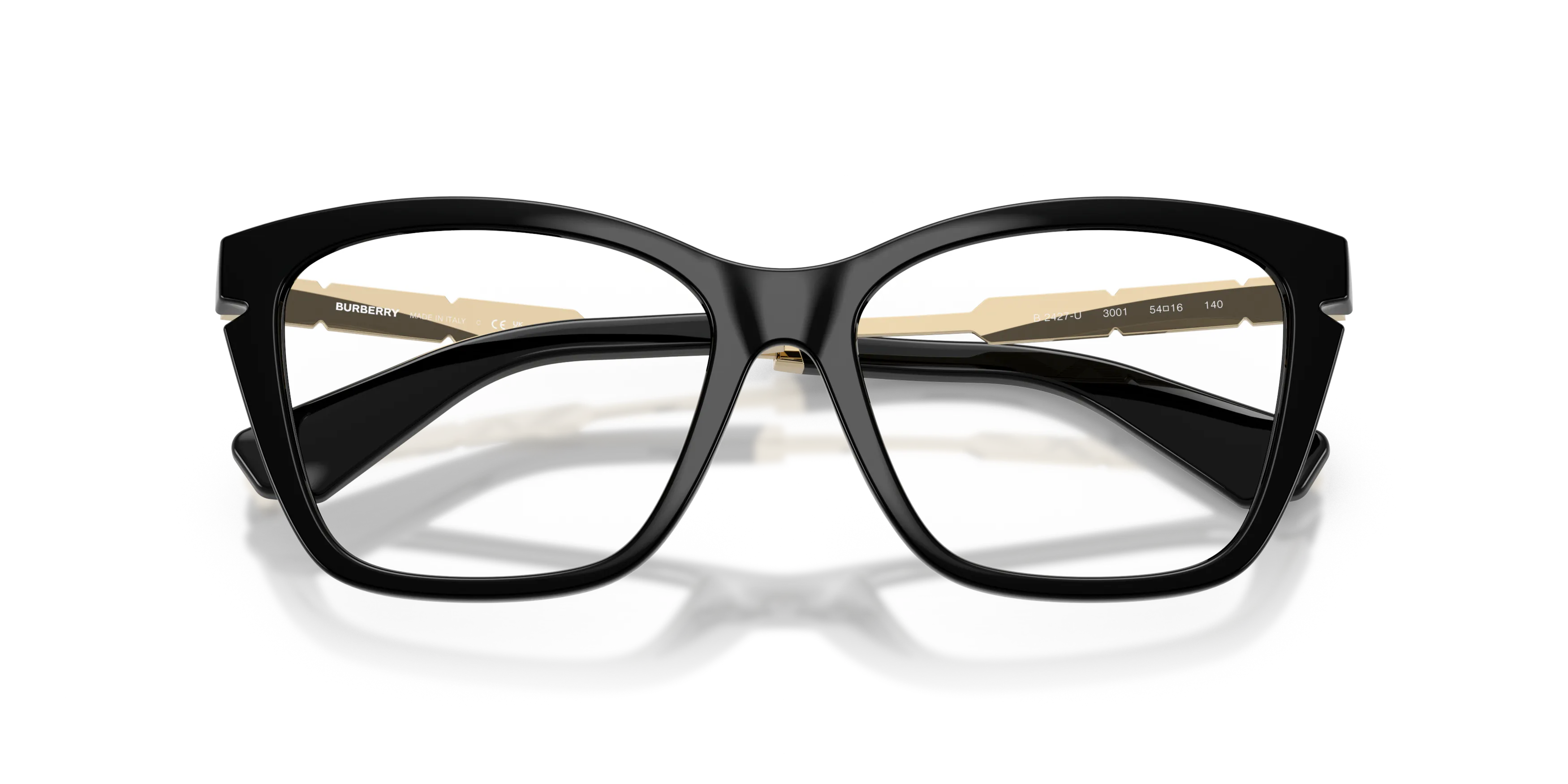 Folded, BURBERRY BE2427U 3001