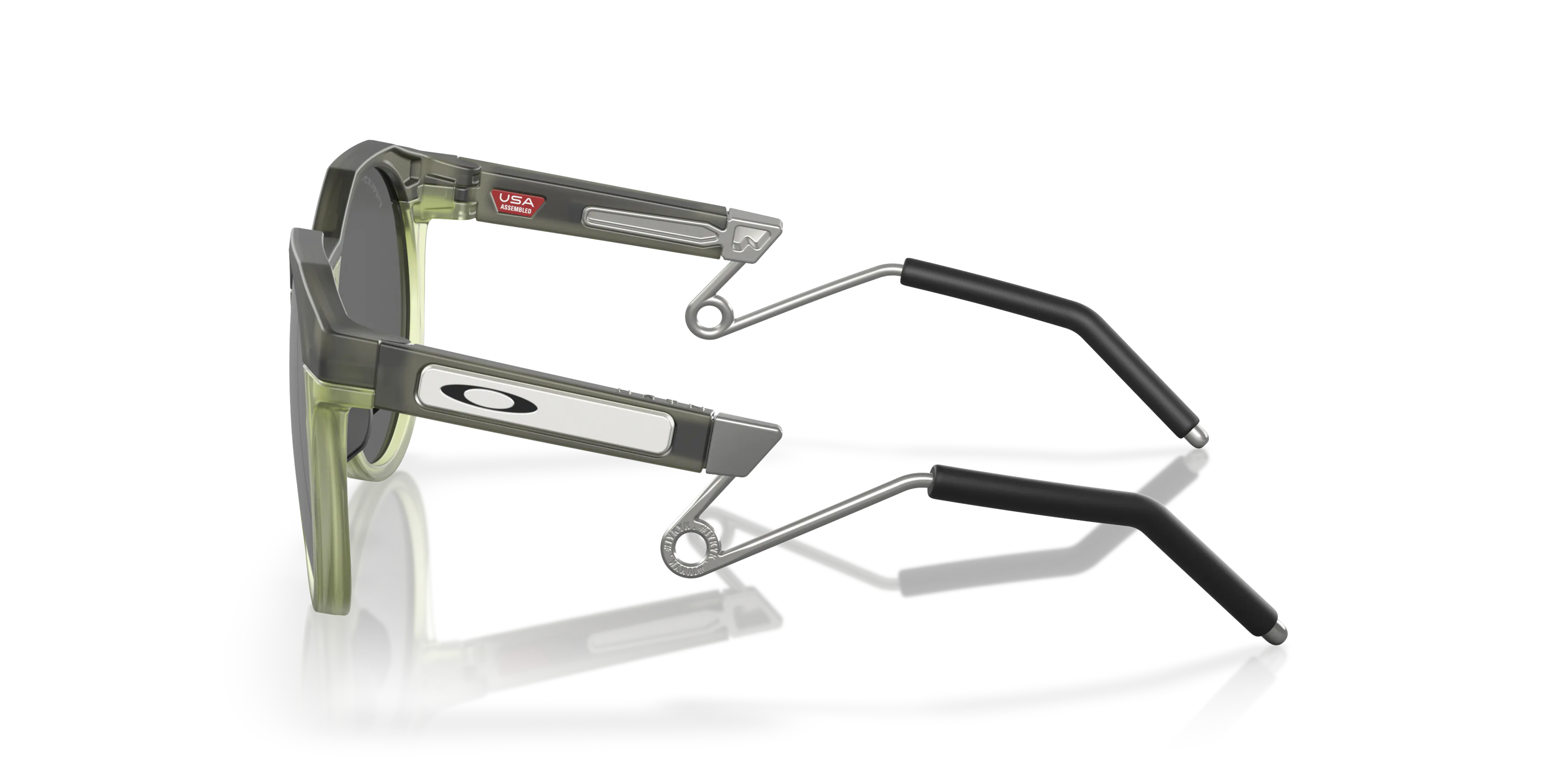 Angle_Left02, Oakley HSTN Metal Coalesce Collection 0OO9279 927904 Solbriller