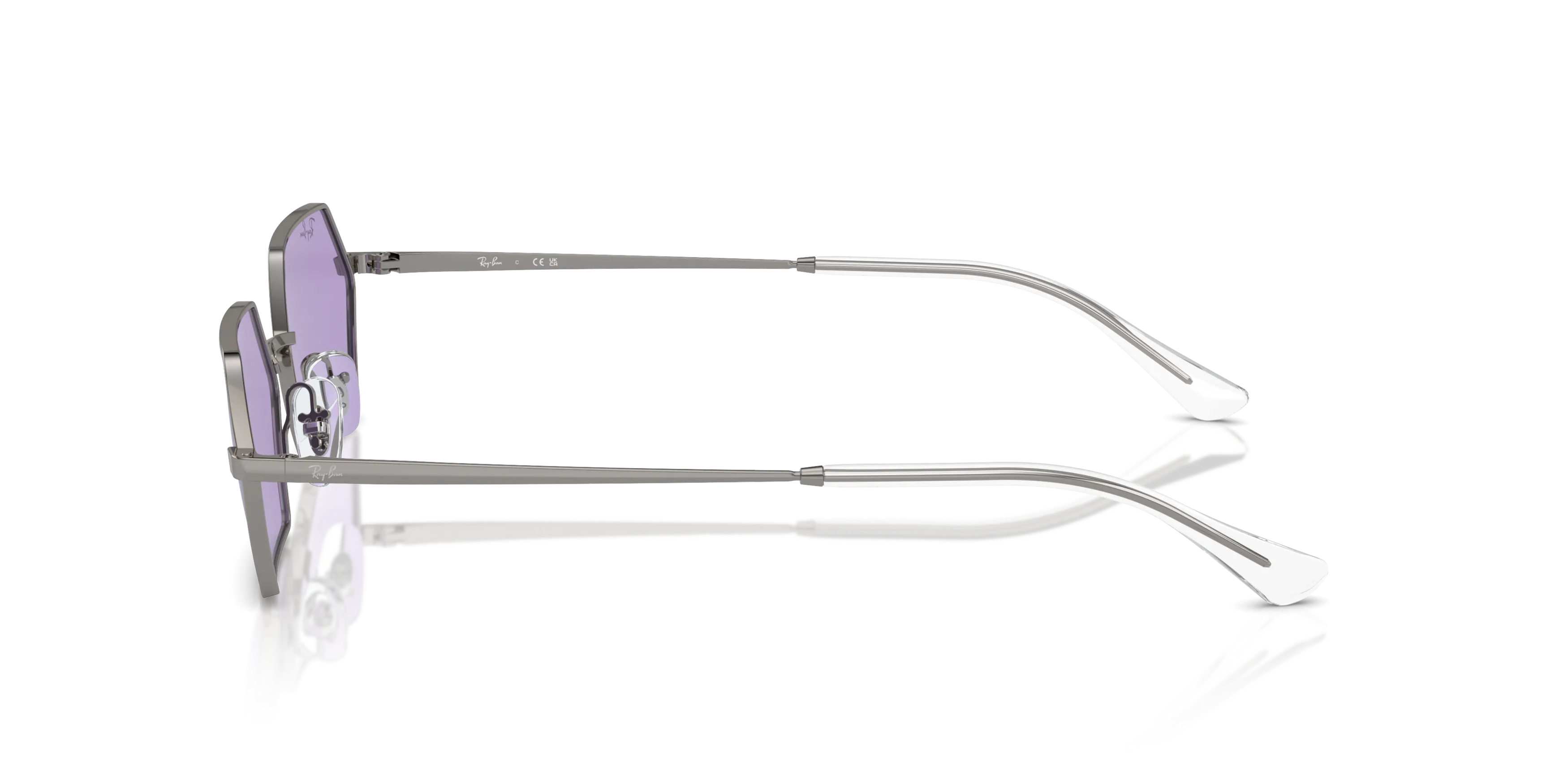 Angle_Left02, Ray-Ban Yevi Bio-Based RB3728 004/1A Solglasögon