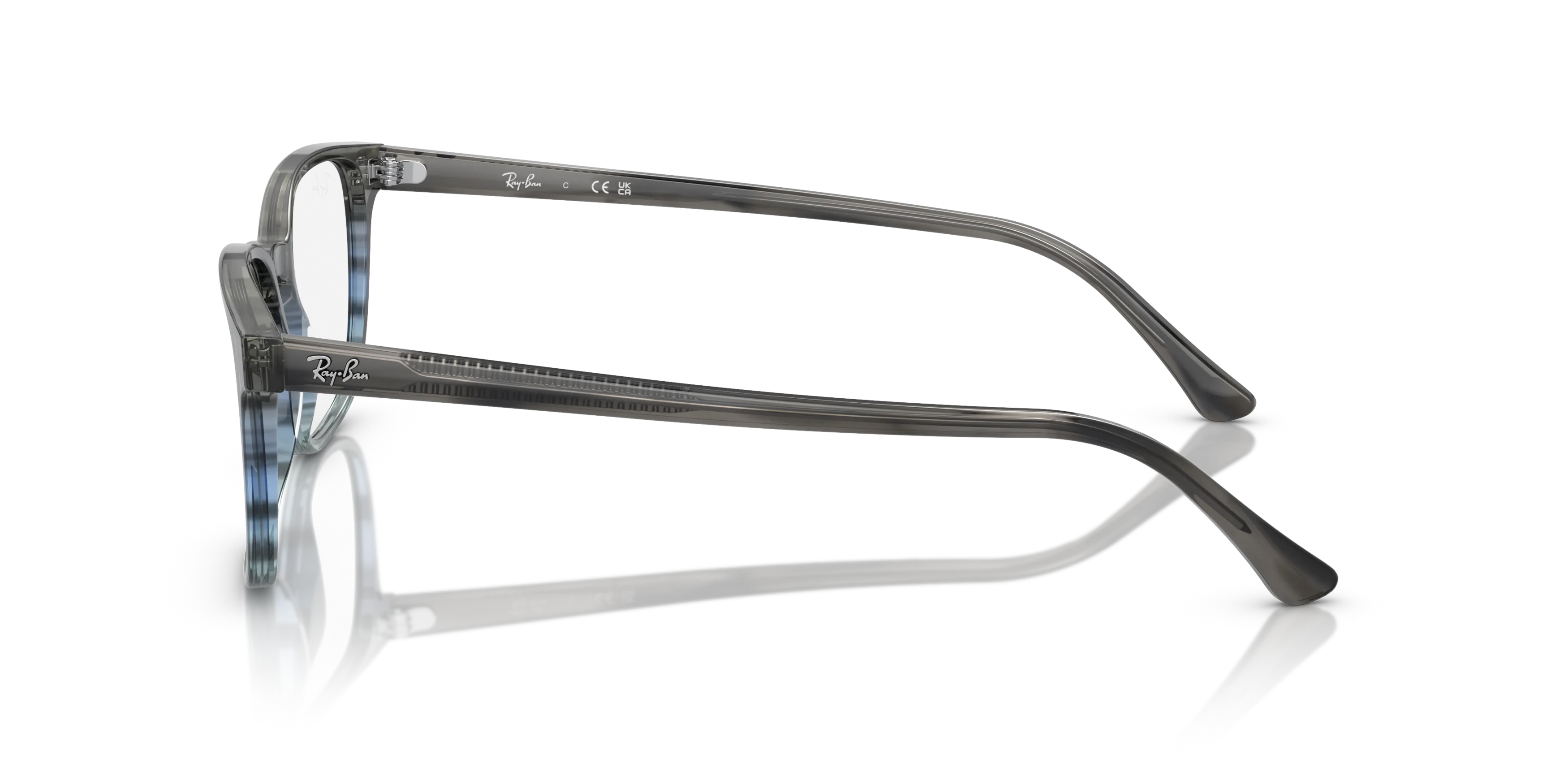 Angle_Left02, Ray-Ban 0RX5418 8254 Glasögonbåge