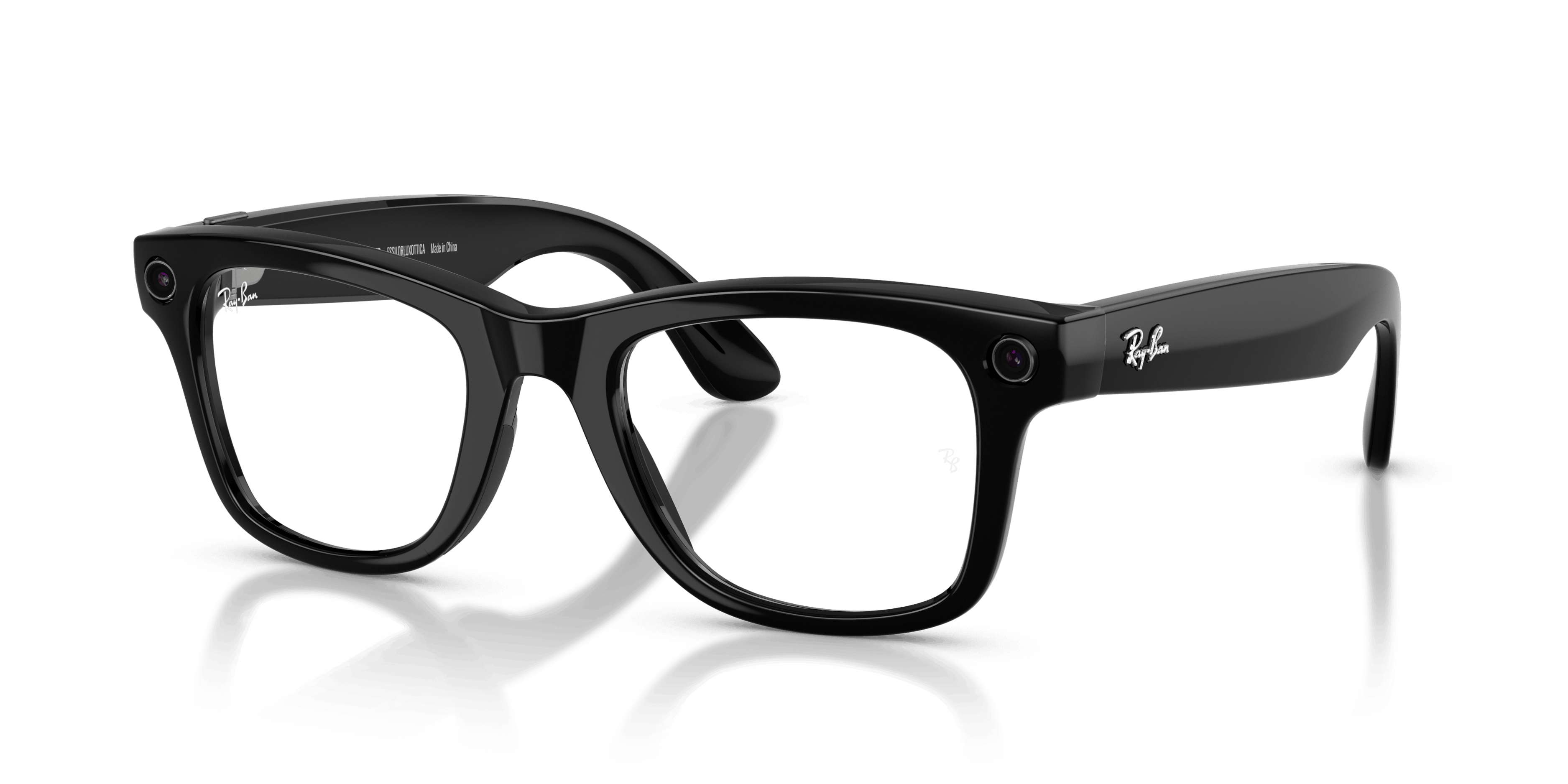 Angle_Left01, Ray-Ban Meta Wayfarer Transitions® RW4012 601/1M