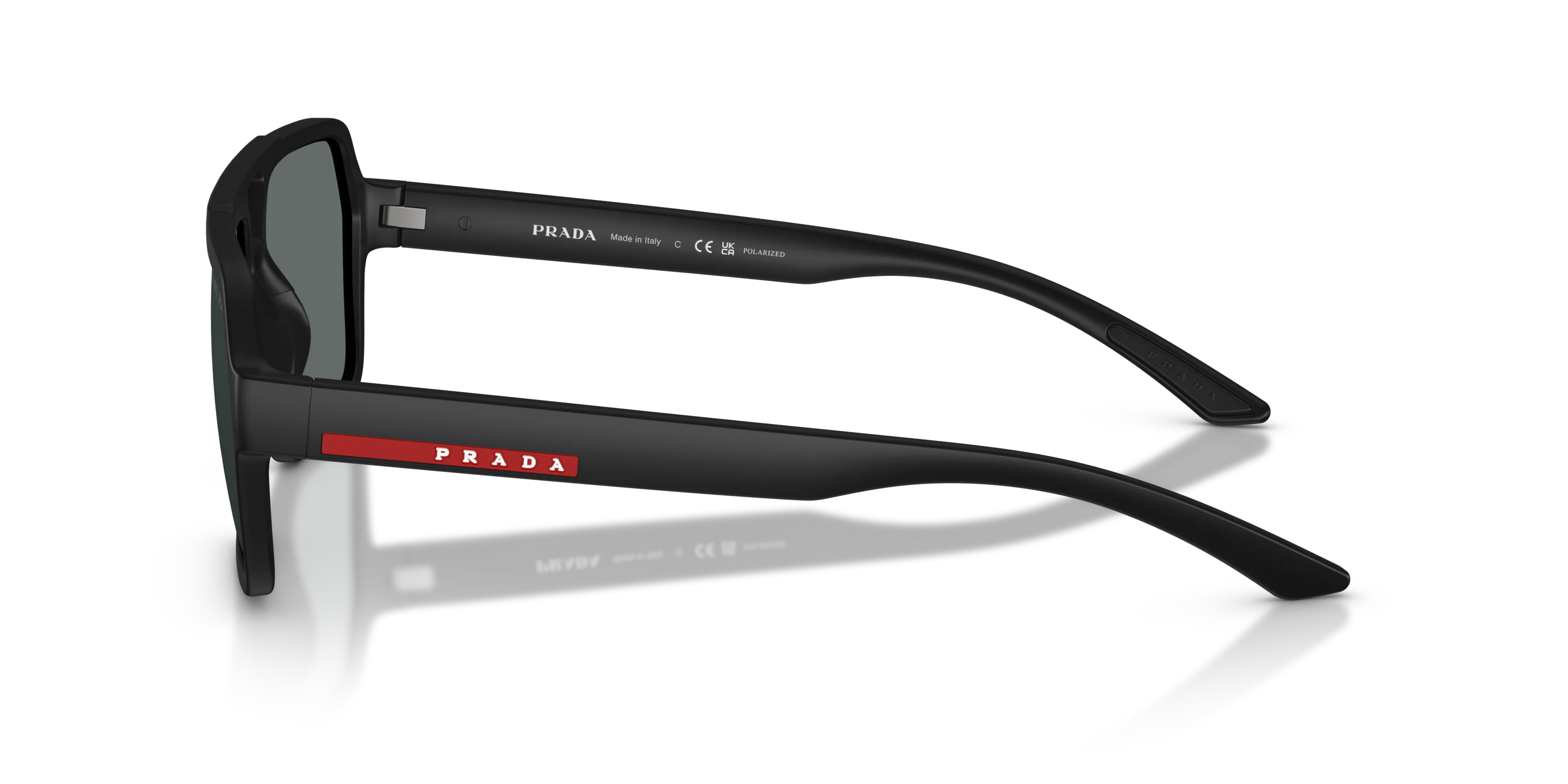 Angle_Left02, Prada Linea Rossa 0PS A06S DG002G Solbriller