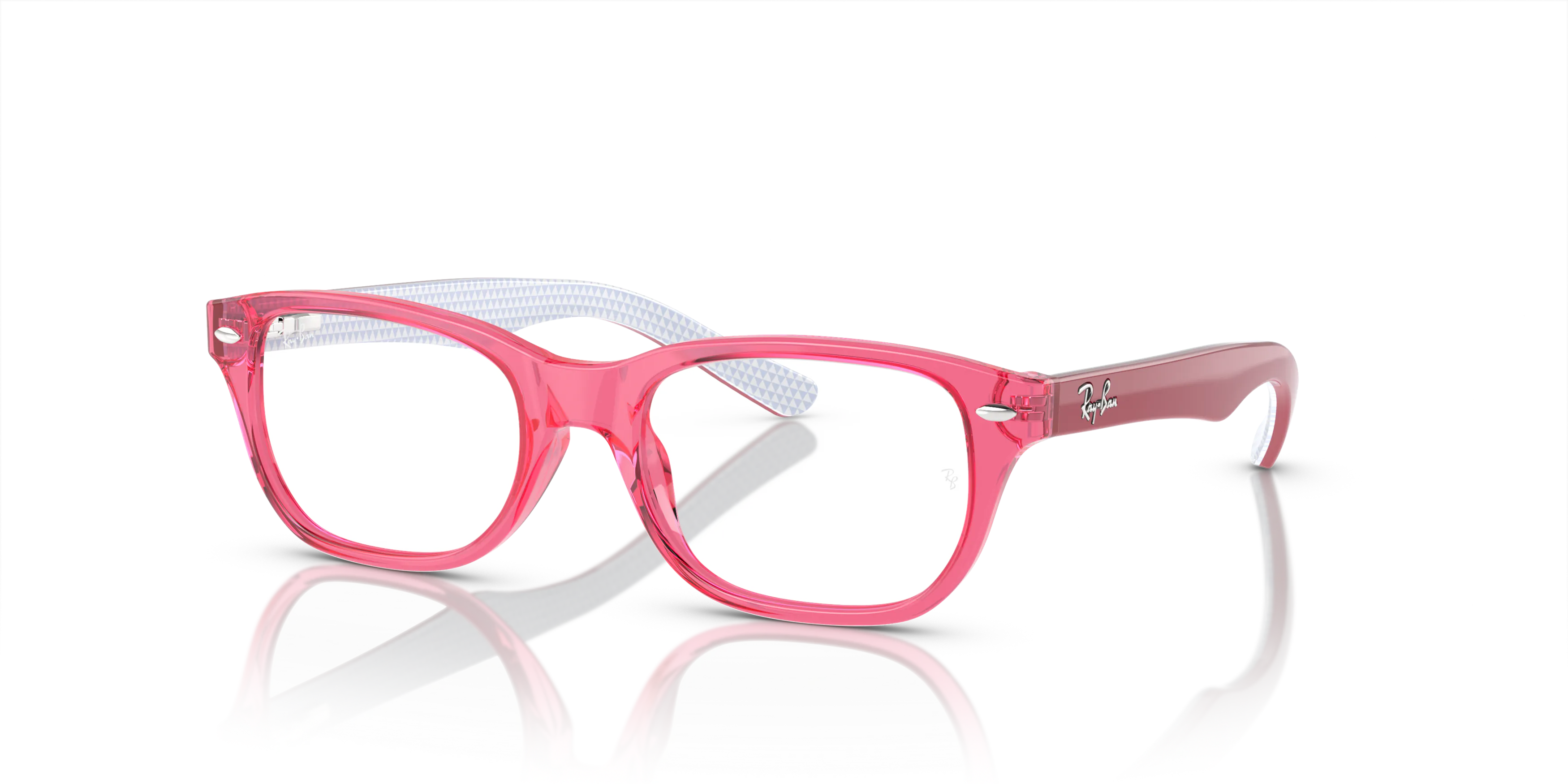 Angle_Left01, RAY-BAN Optics Kids Marvel Gwen Stacy RY1555 3978