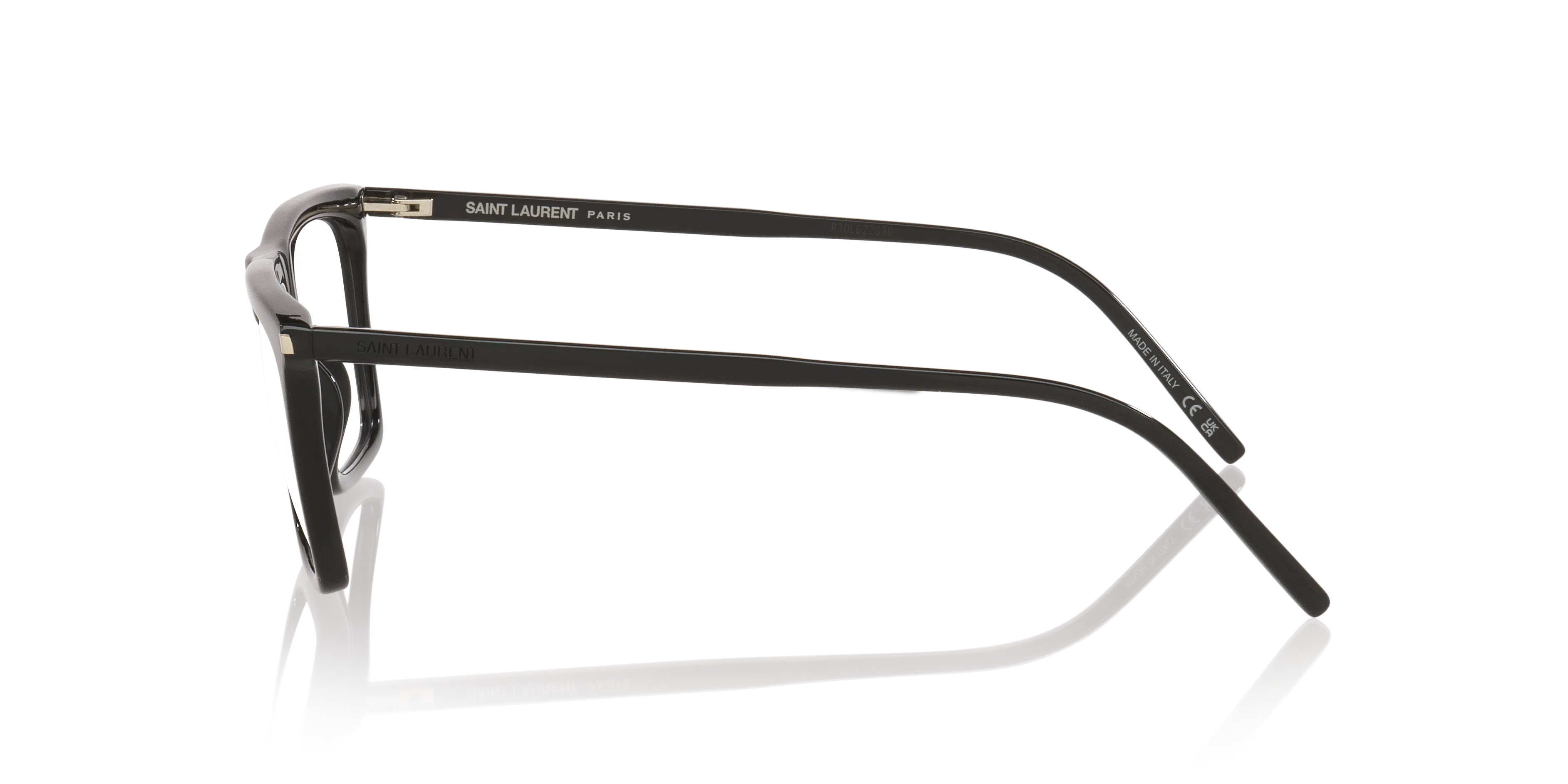 Angle_Left02, Saint Laurent SL803 001 Glasögonbåge