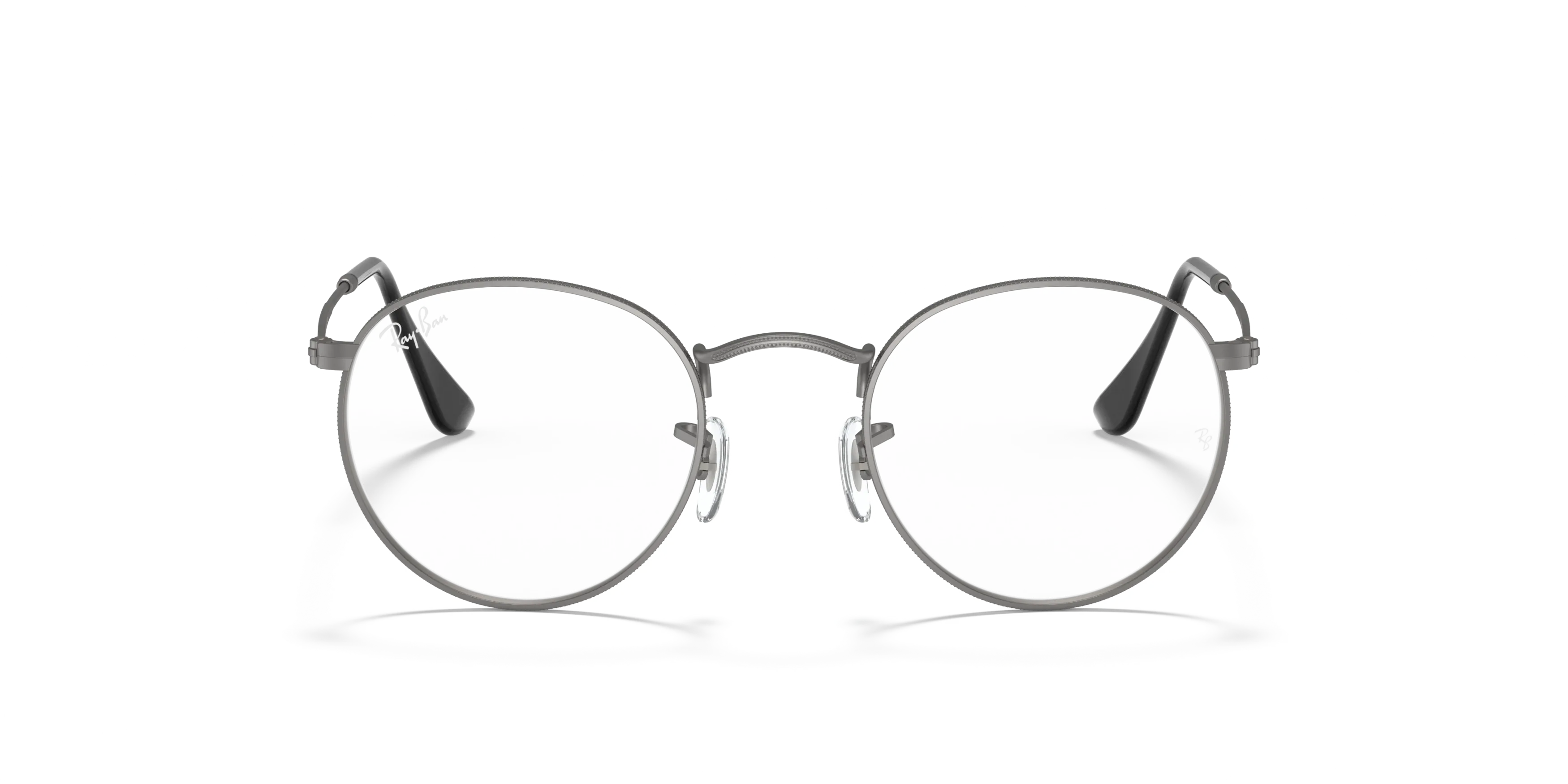 Front, Ray-Ban Round Metal RX3447V 2620