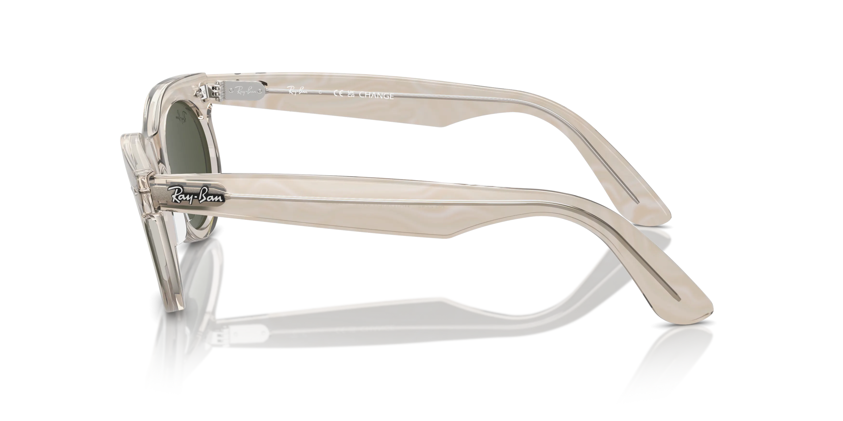 Angle_Left02, Ray-Ban Wayfarer Oval Change RB2242 138331 Solglasögon