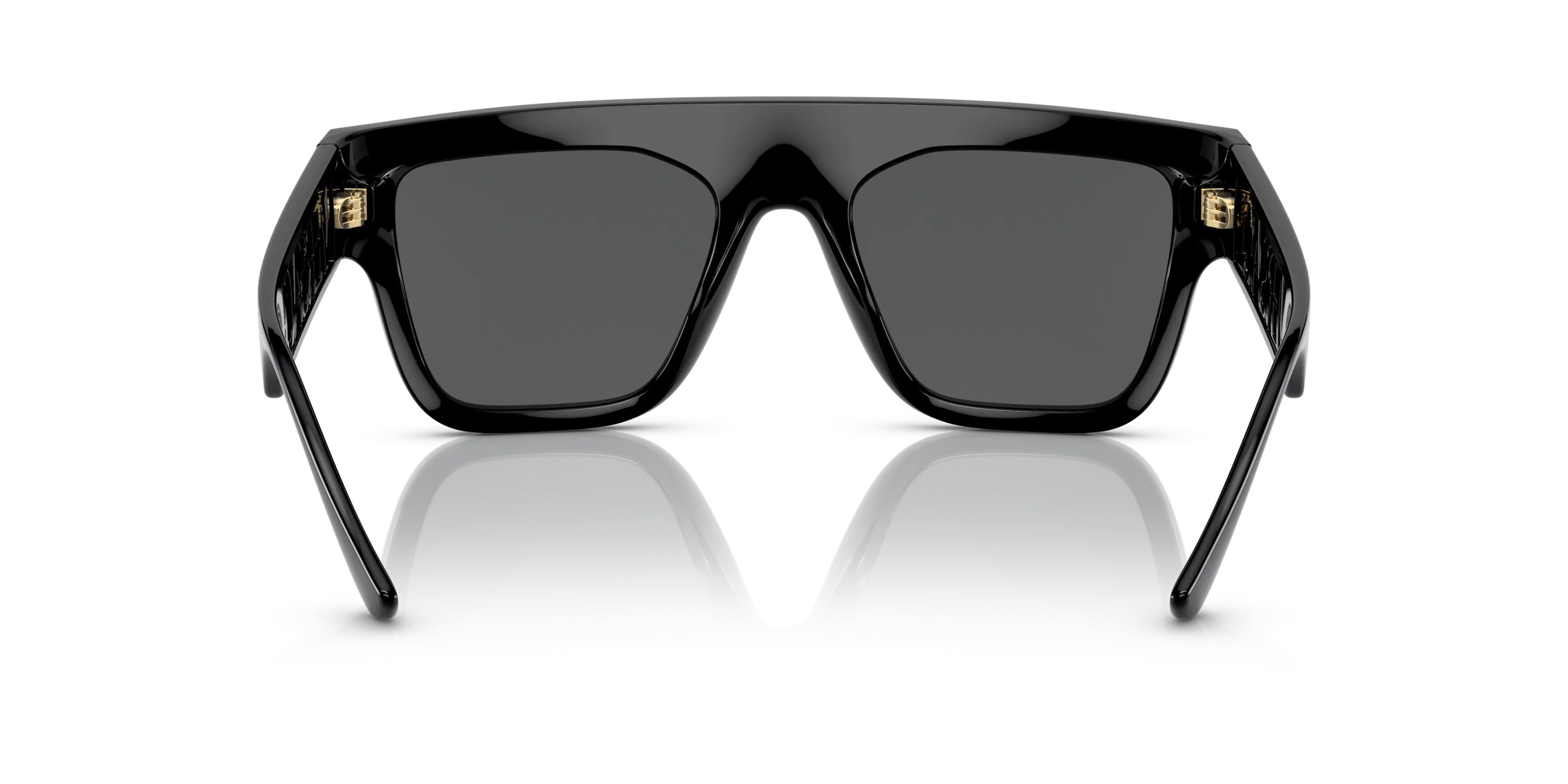 NWT Versace VE4430U Blue Rectangle 53mm Sunglasses Versace VE4430U Black Prescription Sunglasses - 50% Off Lenses main image 3