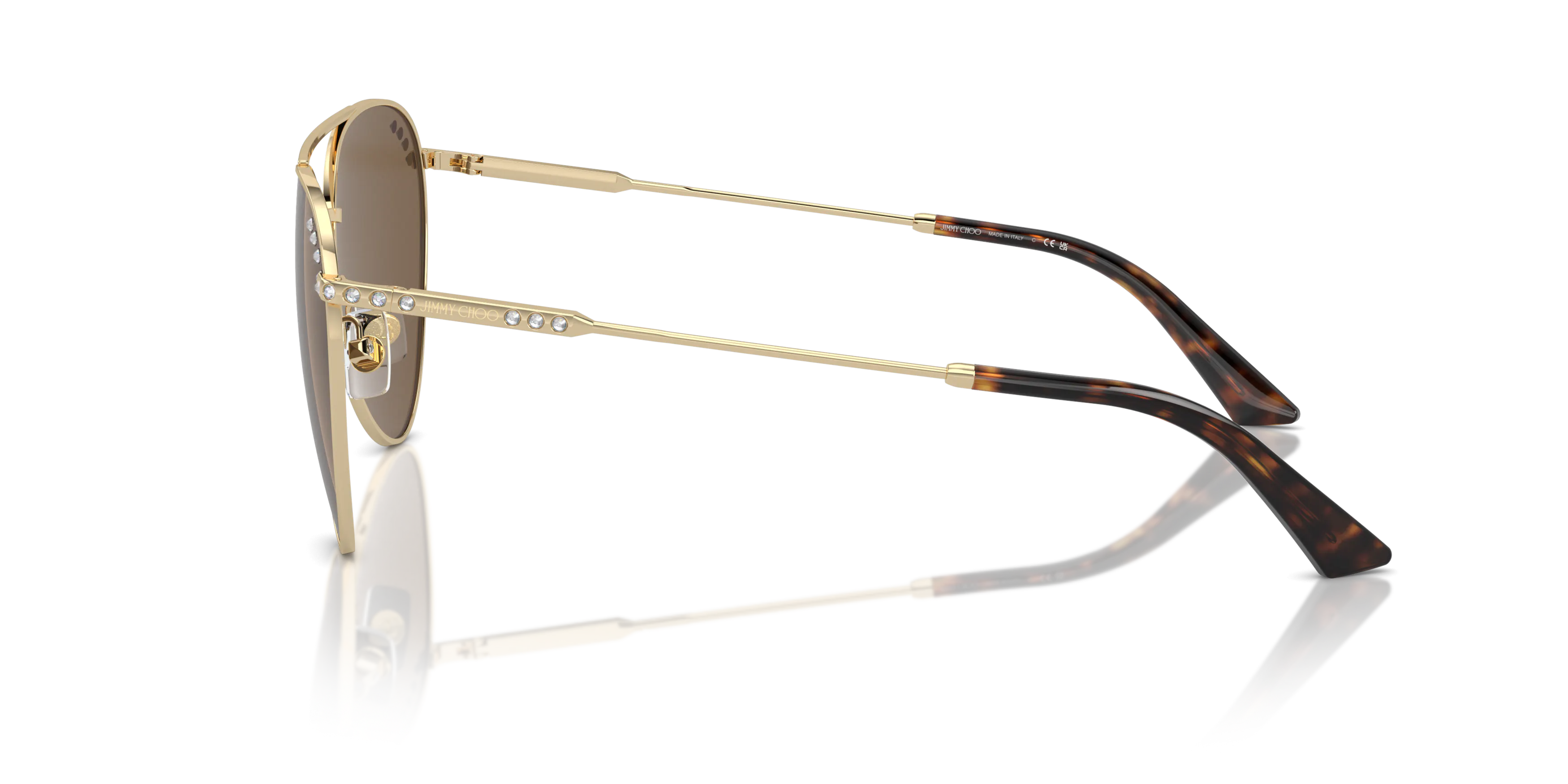 Angle_Left02, Jimmy Choo 0JC4002B 300673 Solbriller