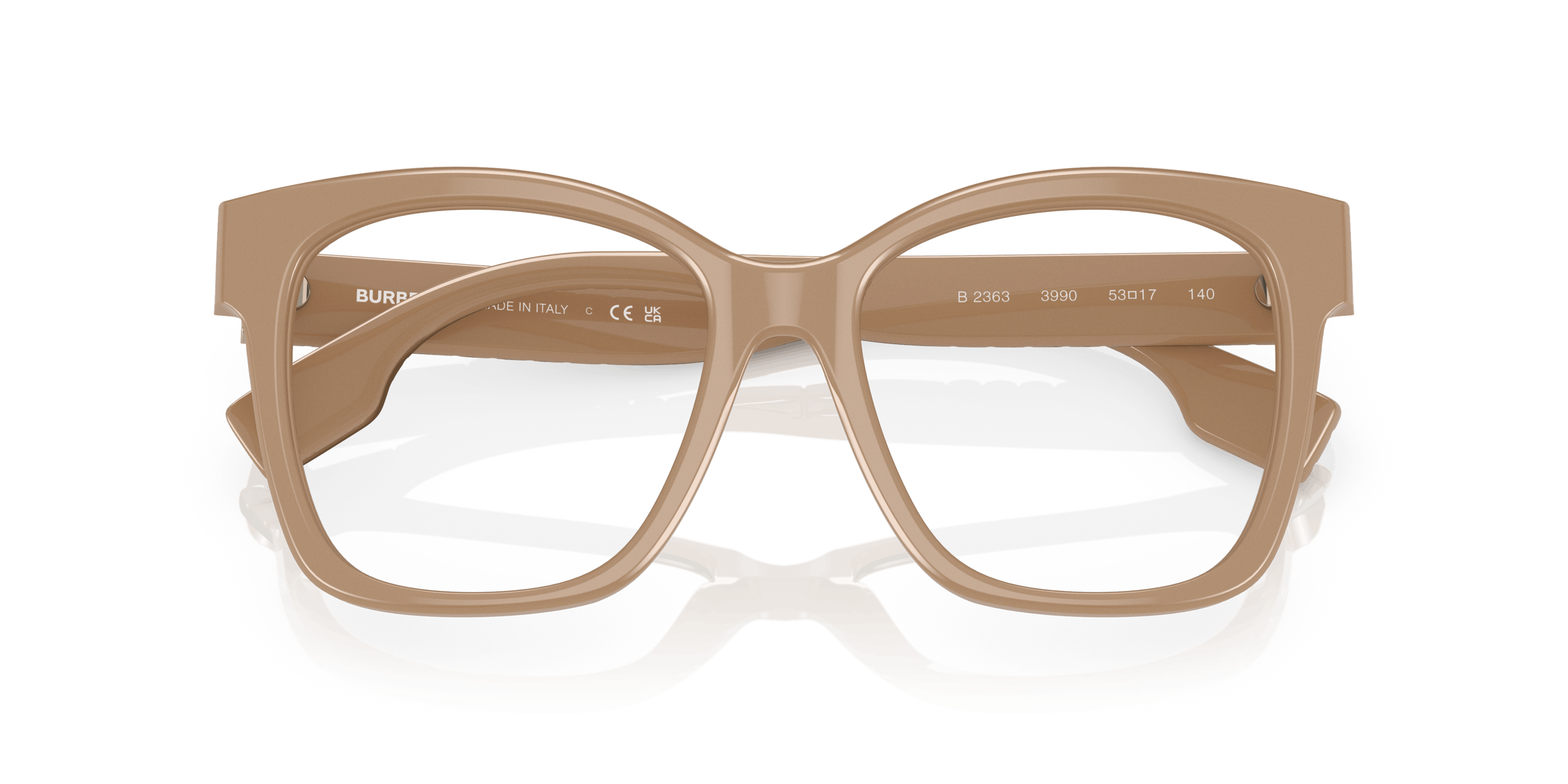 Folded, Burberry SYLVIE BE2363 3990