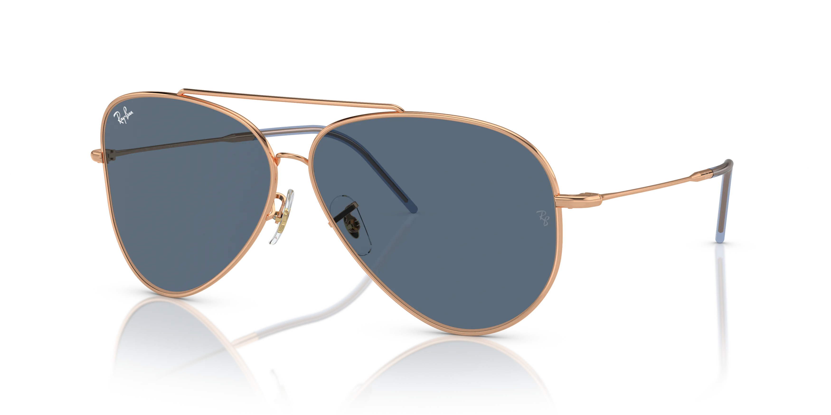 Angle_Left01, Ray-Ban Aviator Reverse RBR0101S 92023A Solglasögon