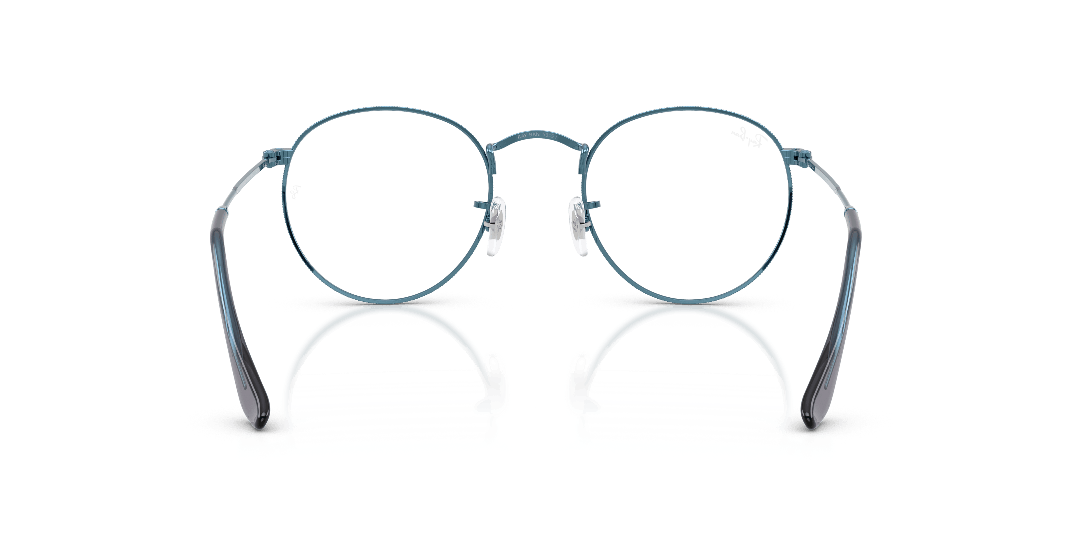Detail02, Ray-Ban Round Metal RX 3447V Glasses