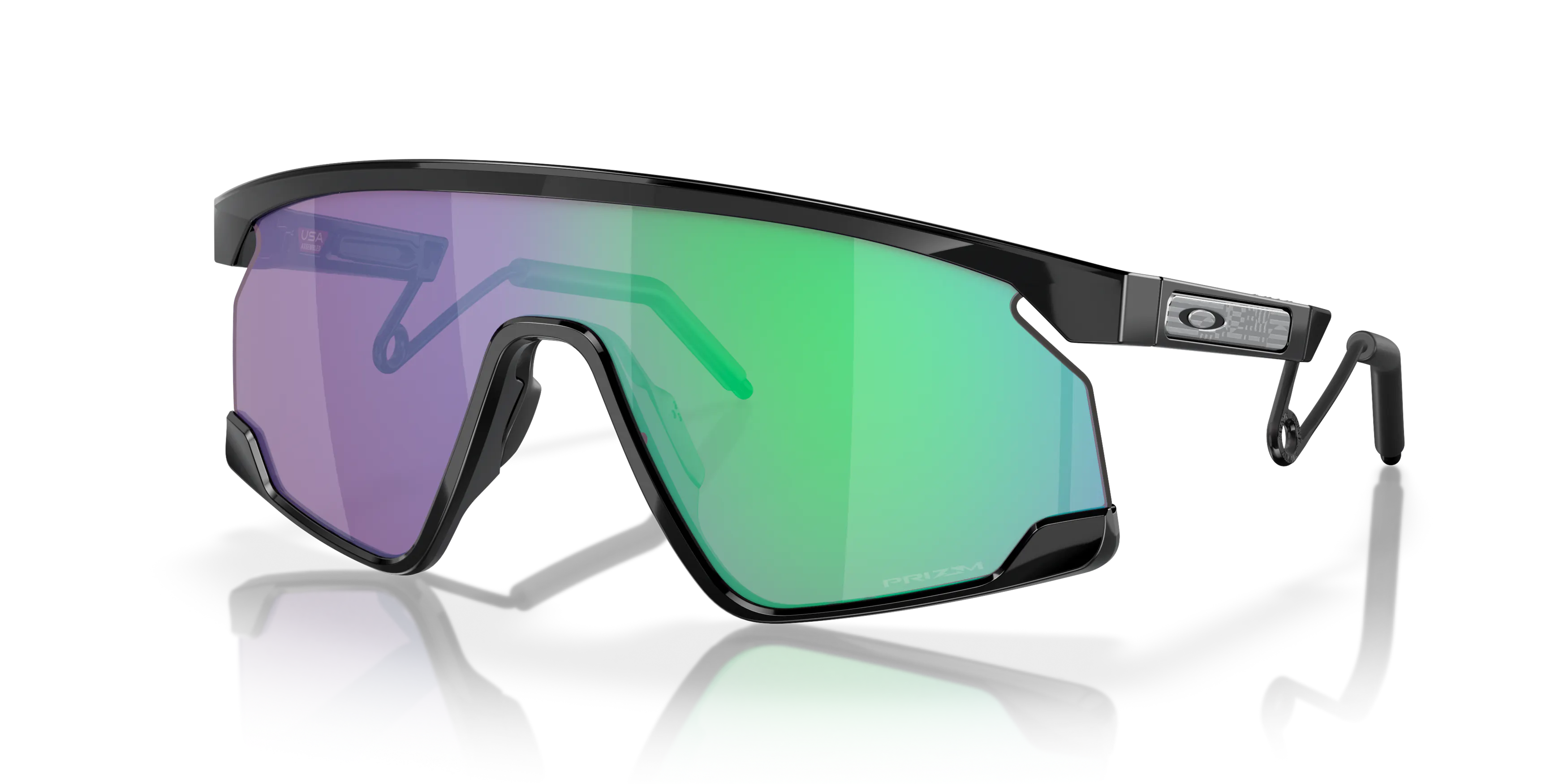 Angle_Left01, Oakley BXTR Metal Introspect Collection 0OO9237 923707 Solbriller