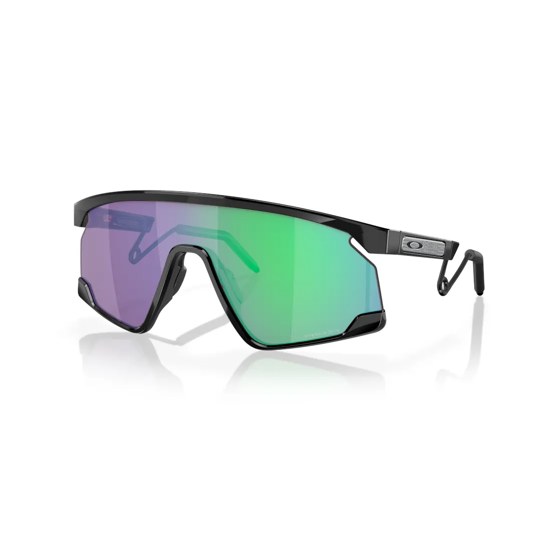 Oakley BXTR Metal Introspect Collection 0OO9237 Solbriller - Firkantede Sort Spejlede Linser