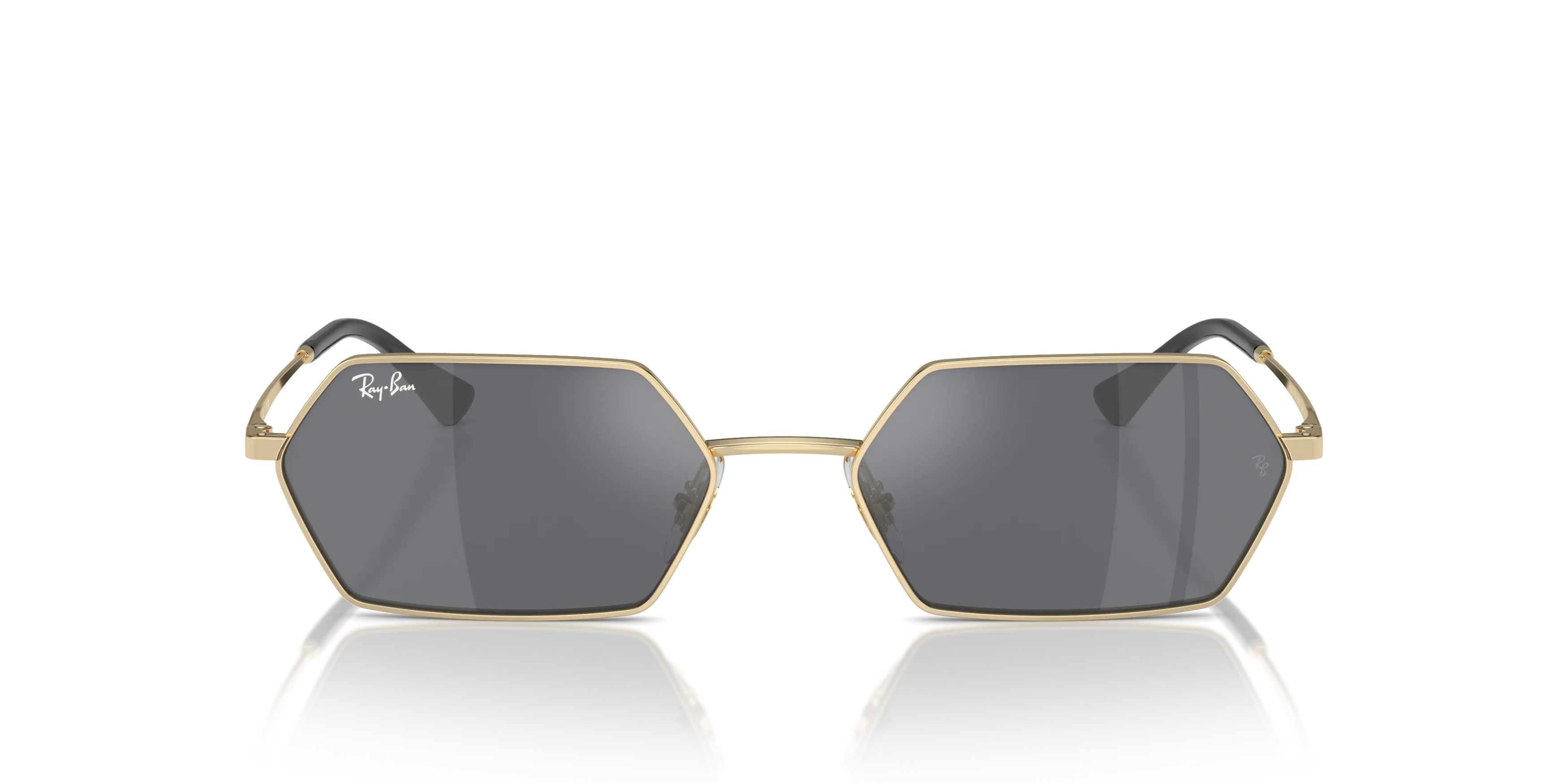 Front, Ray-Ban Yevi Bio-Based RB3728 92136V Solglasögon