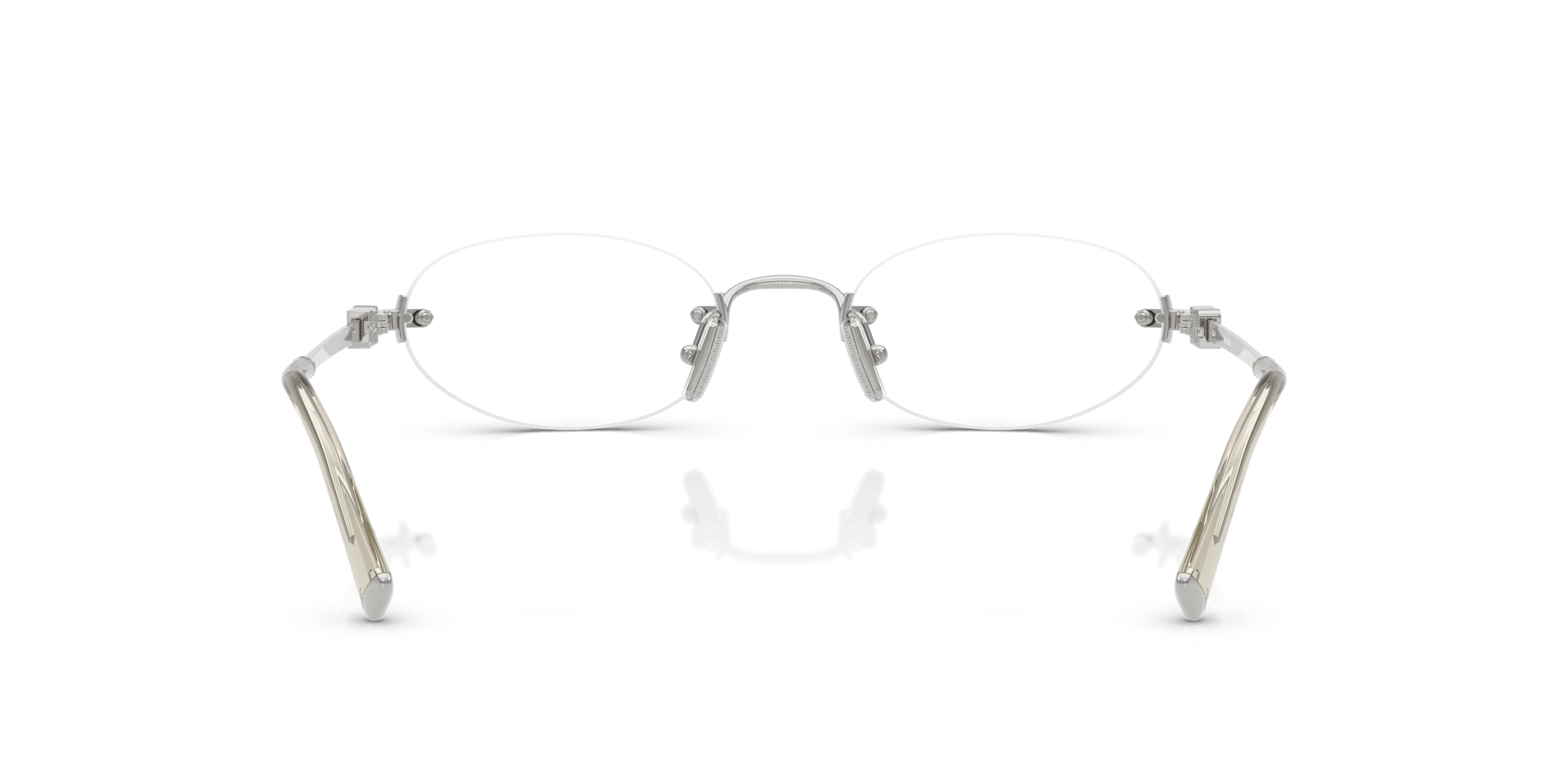 Detail02, Miu Miu 0MU 53WV 1BC1O1 Glasögonbåge