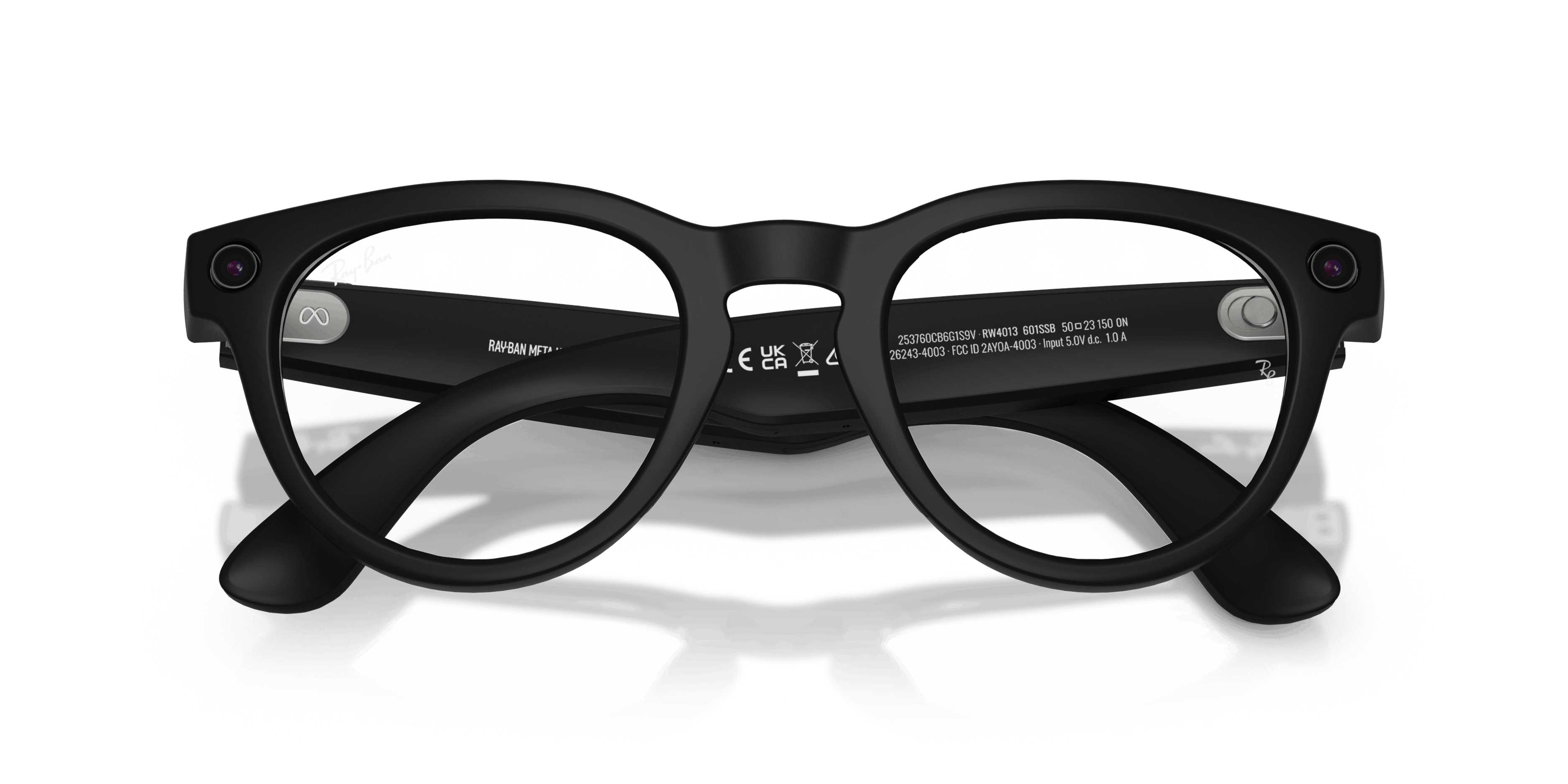 Folded, Ray-Ban Meta Headliner (Gen 2) RW 4013