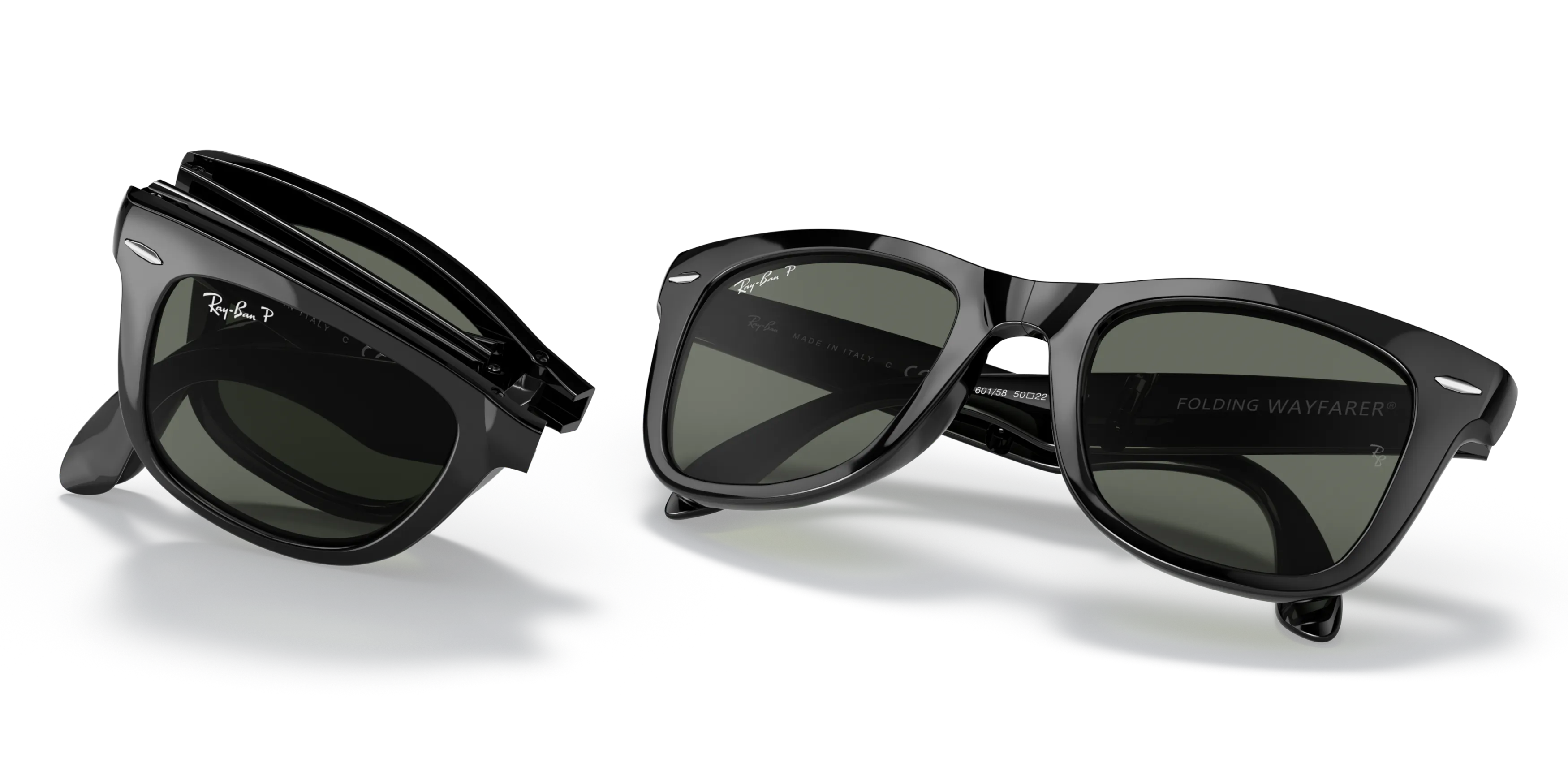 Detail05, Ray-Ban Wayfarer Folding Classic RB4105 601/58