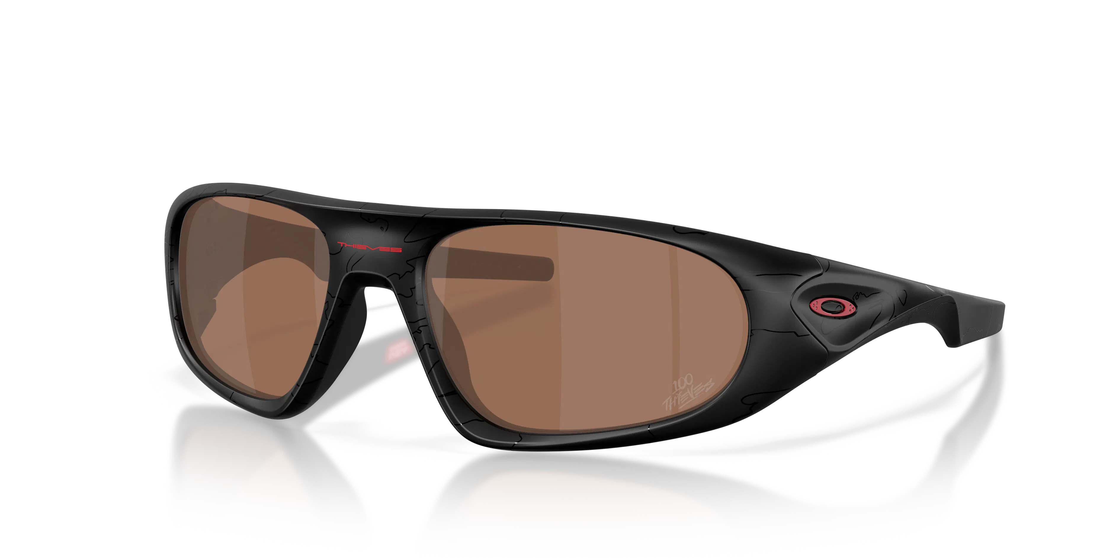 Angle_Left01, Oakley Neoforma 100 Thieves Collection OO 9528 Sunglasses