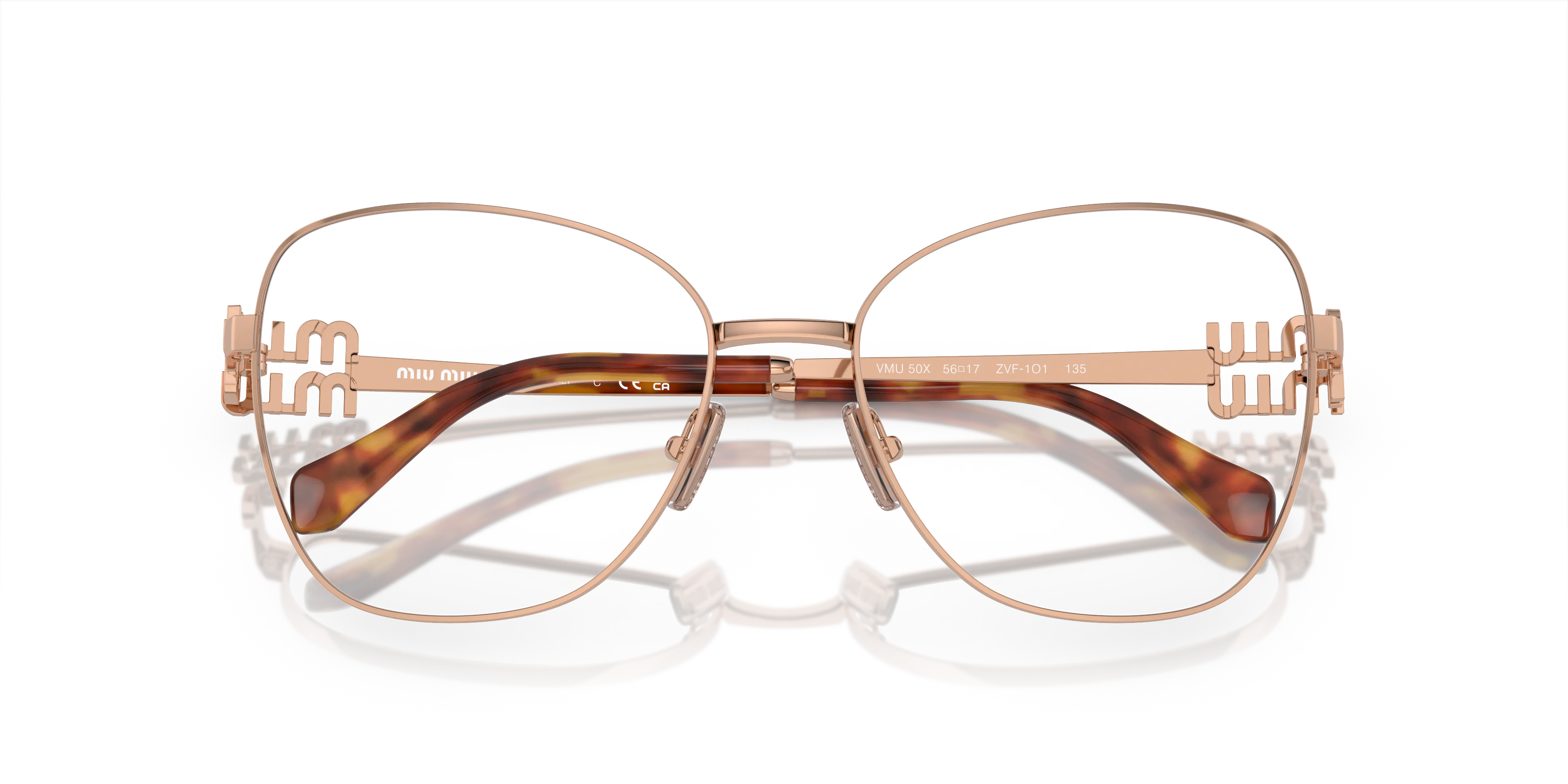 Folded, MIU MIU MU 50XV ZVF1O1