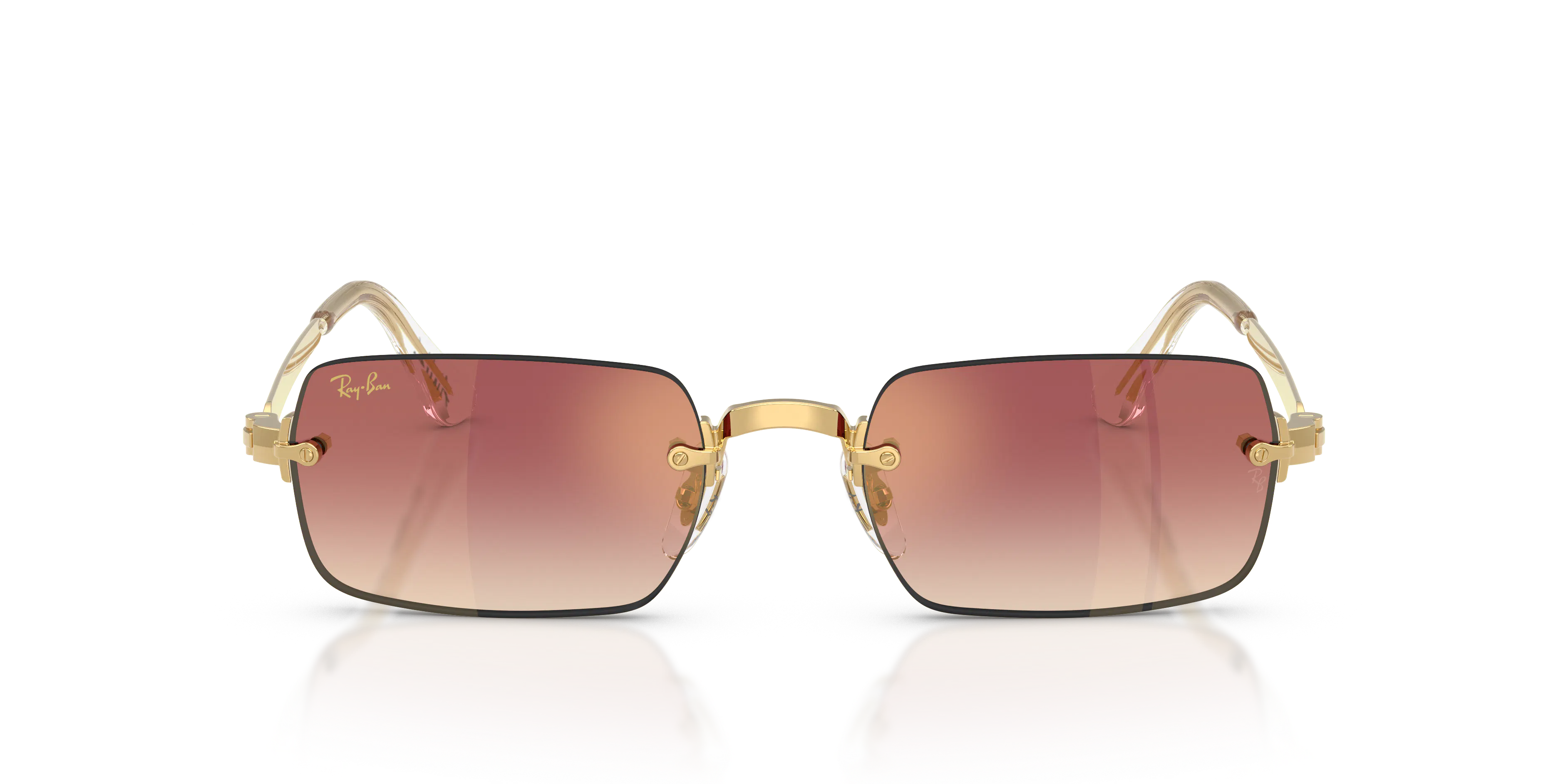 Front, Ray-Ban RB3928 001/8H