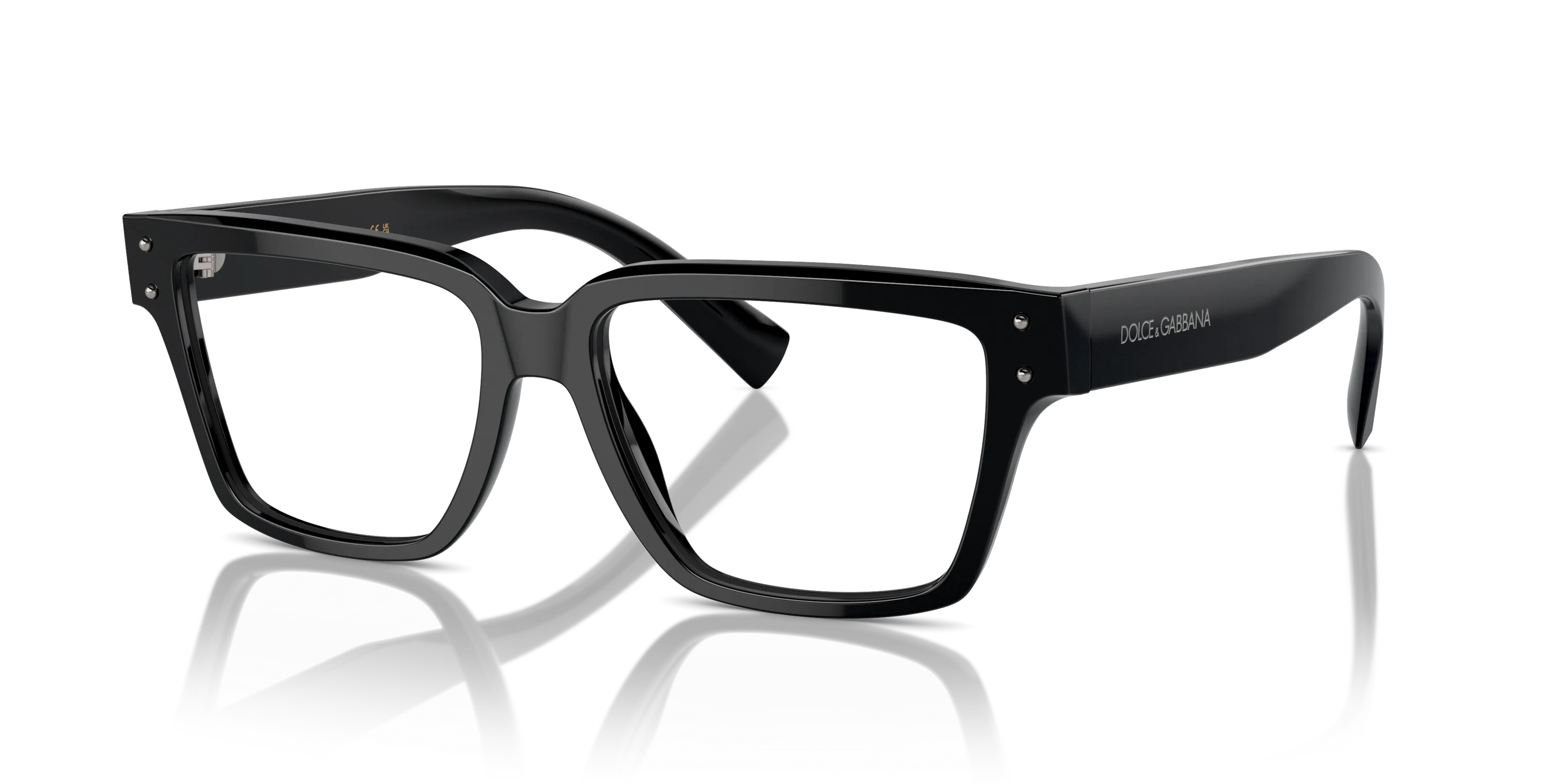 Angle_Left01, Dolce & Gabbana 0DG3383 501 Briller