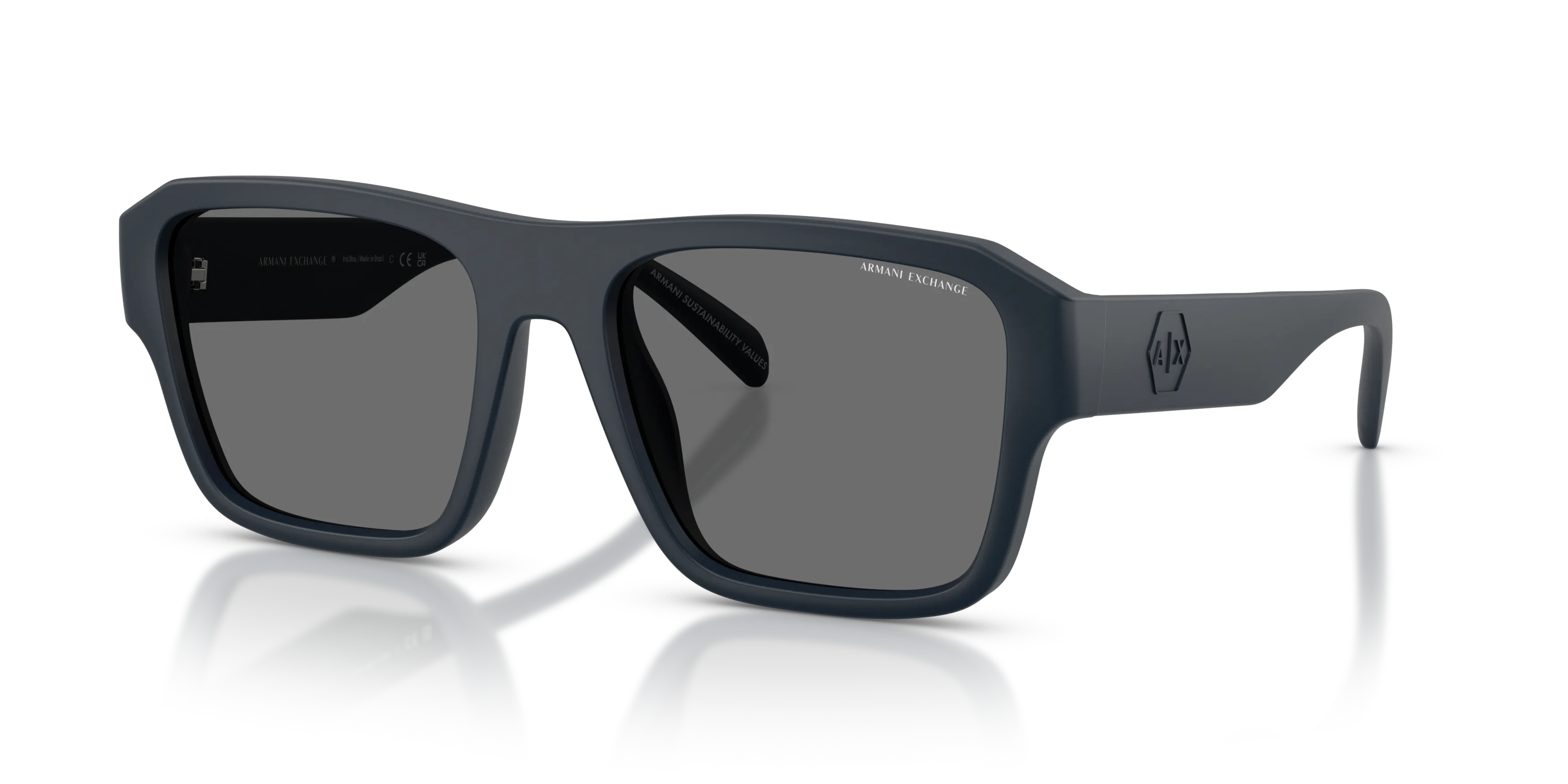 Angle_Left01, Armani Exchange 0AX4154SU 837187 Solbriller