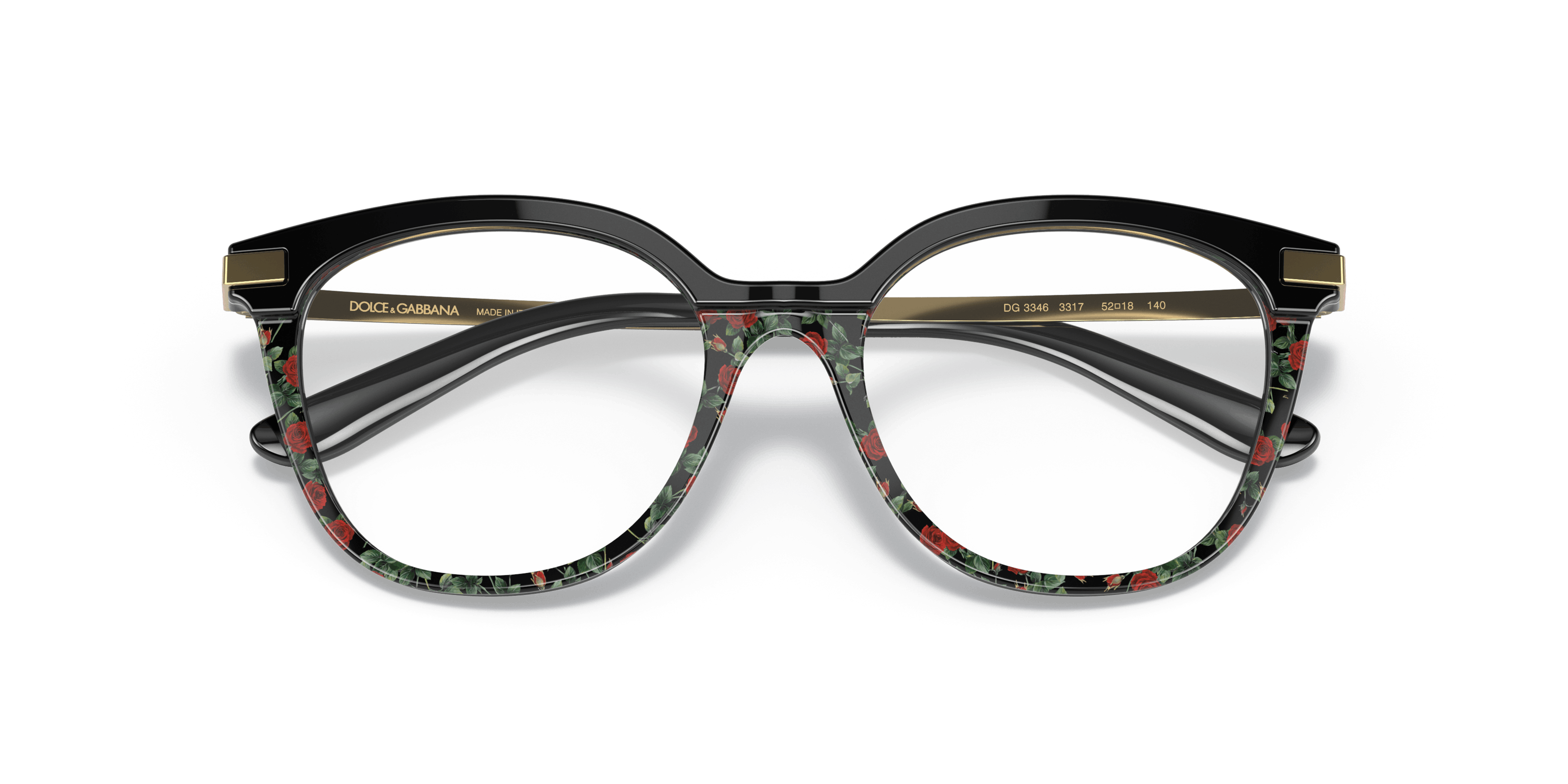 Folded, DOLCE GABBANA DG3346 3317