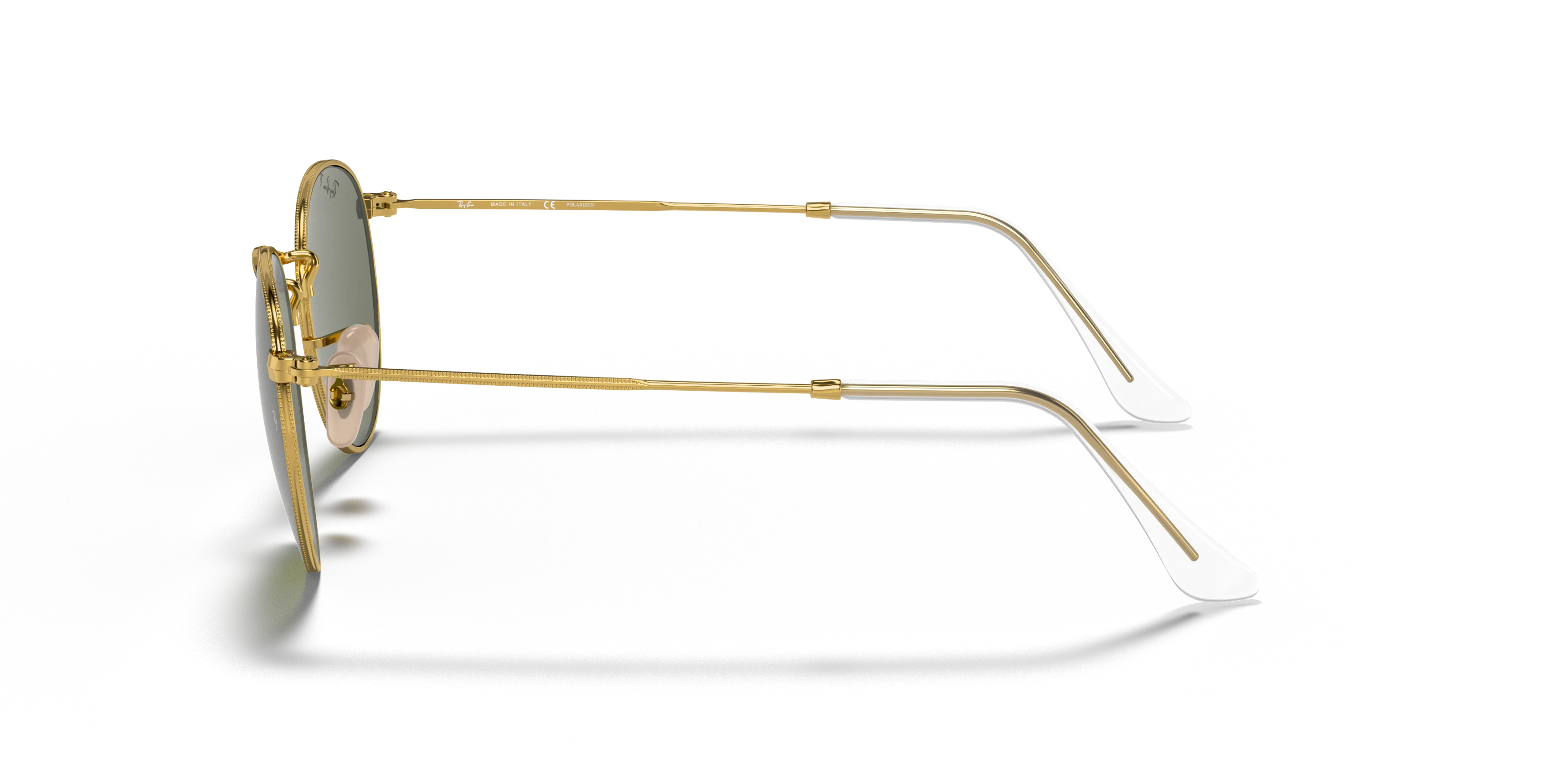 Angle_Left02, Ray-Ban ROUND METAL RB3447 001/58