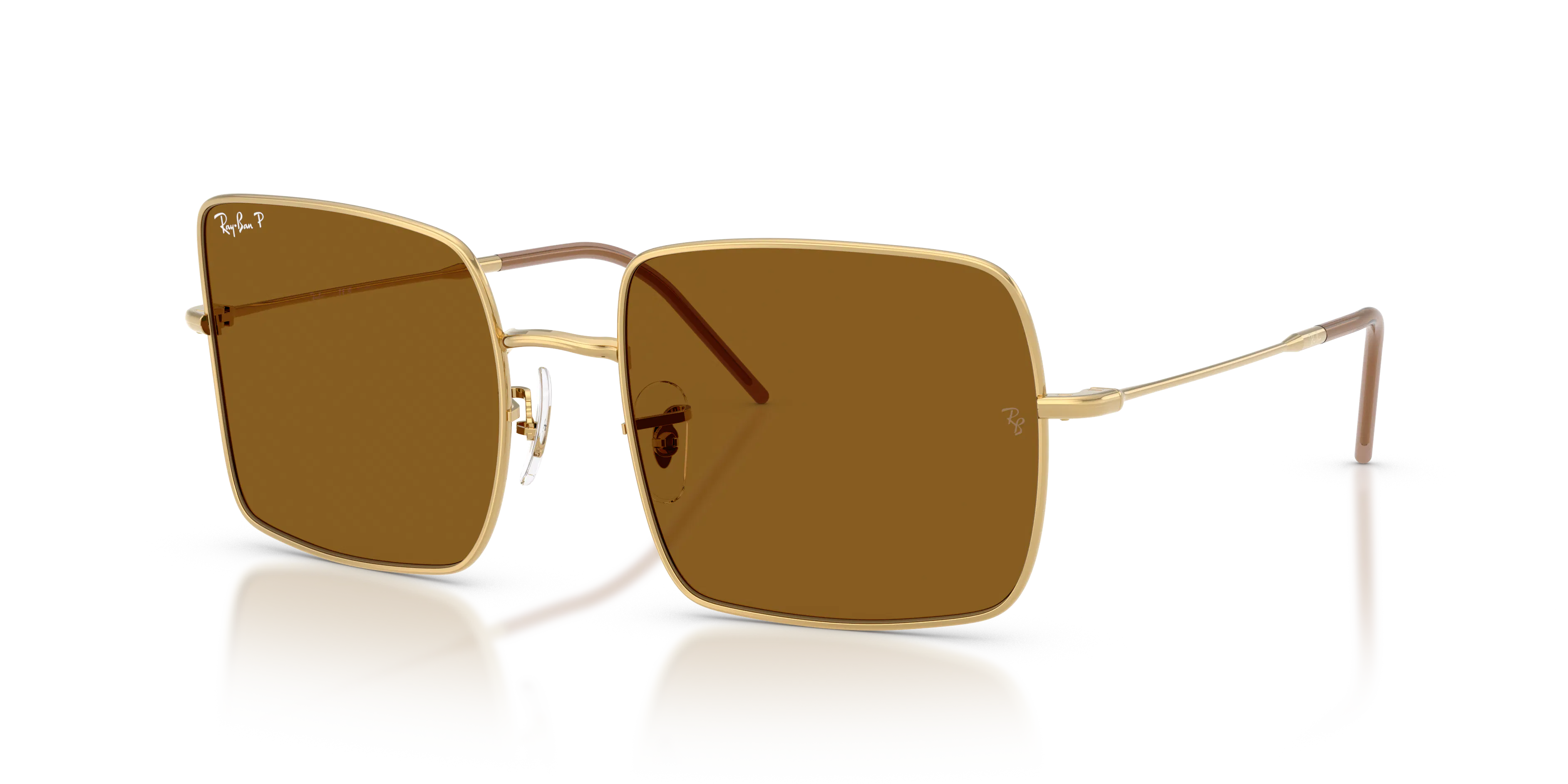 Angle_Left01, RAY-BAN Square 1971 Reverse RBR0104S 001/83