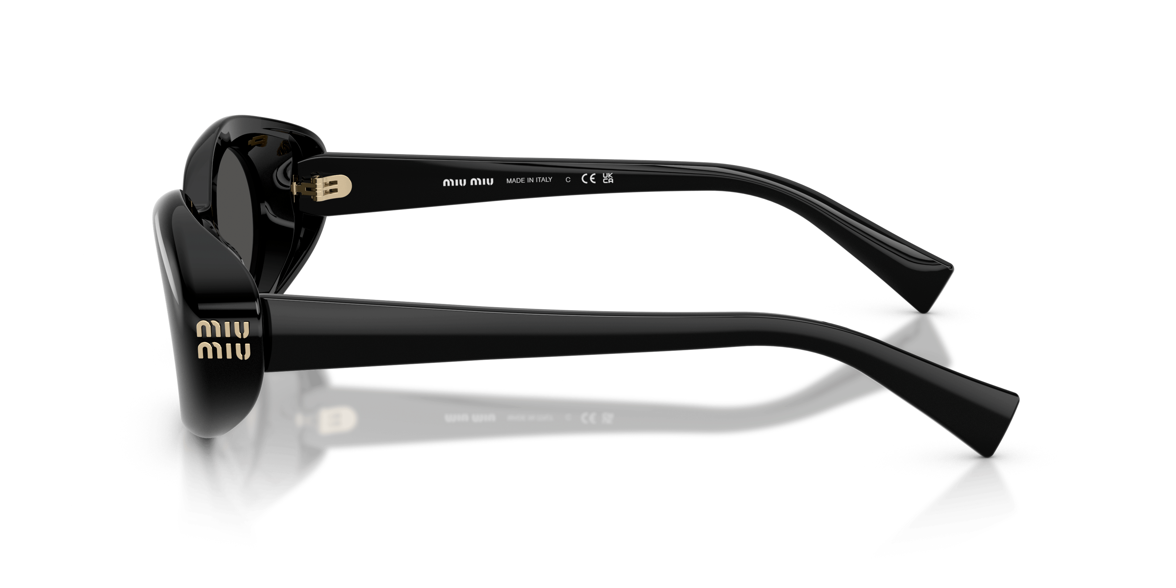 Angle_Left02, Miu Miu 0MU B09S 16K08Z Solglasögon