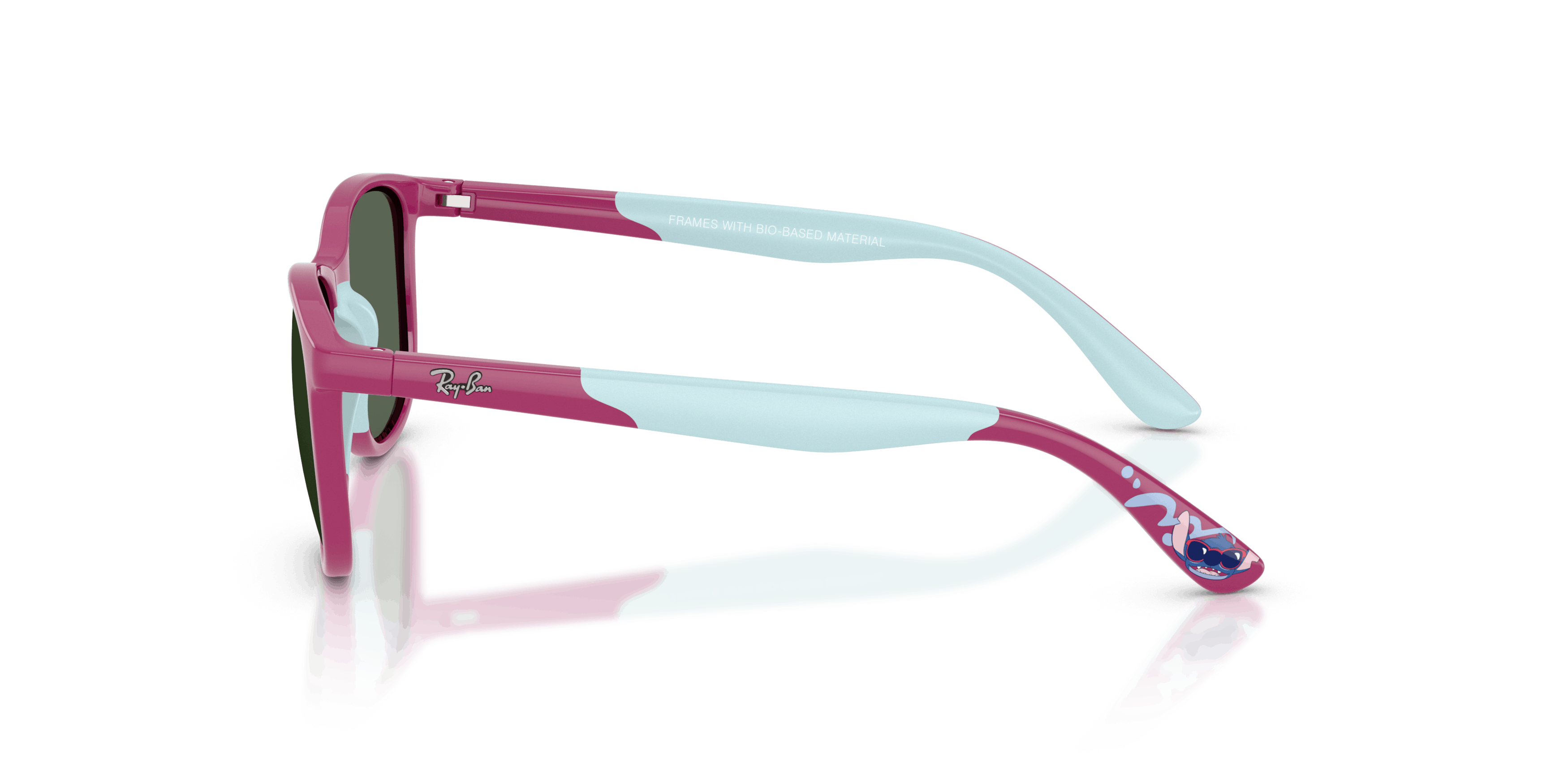 Angle_Left02, Ray-Ban Disney Lilo & Stitch RJ 9077S Children's Sunglasses