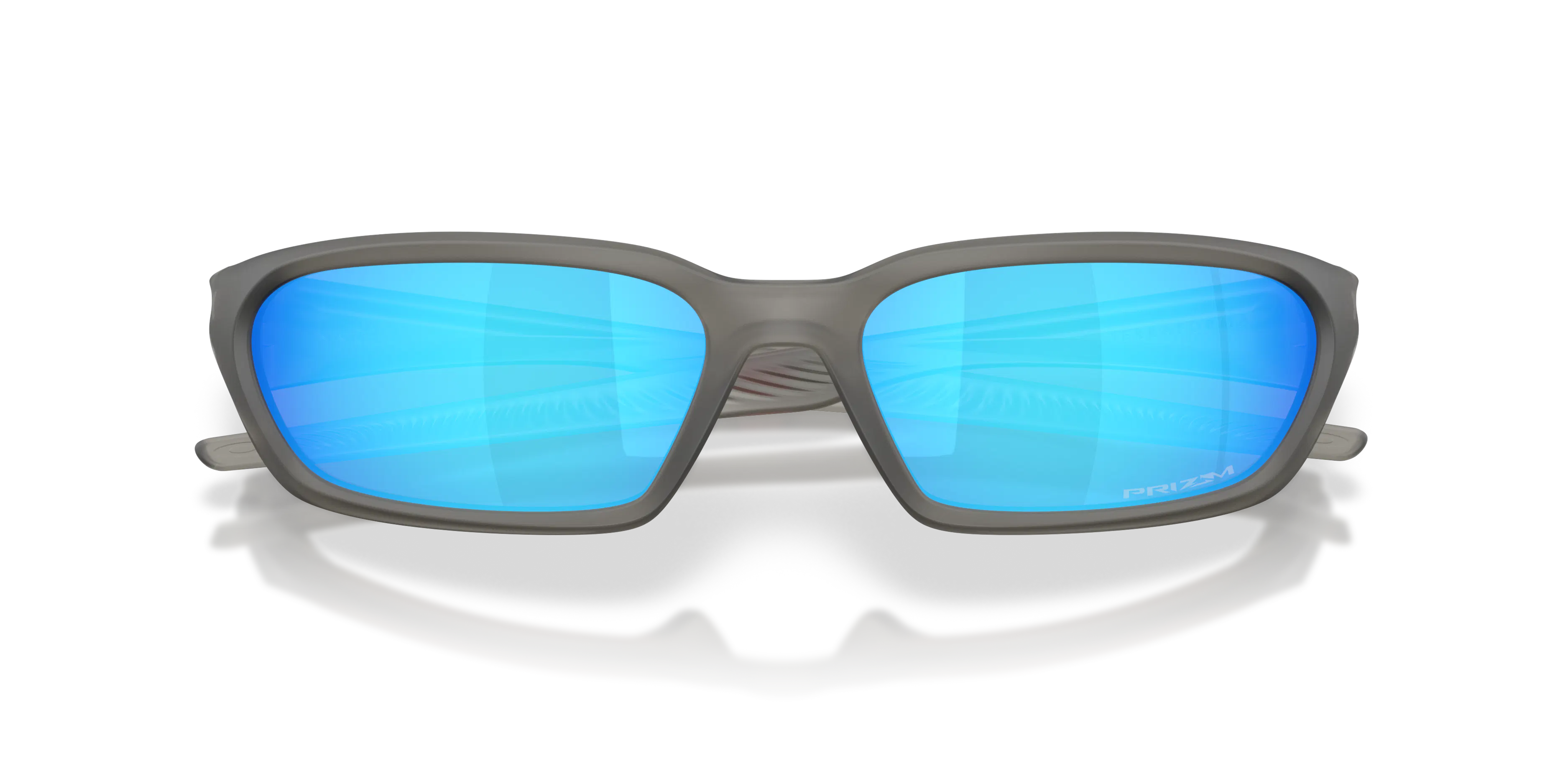Óculos de sol Oakley Terraforma OO9530 953002 formato retangular, cor ...