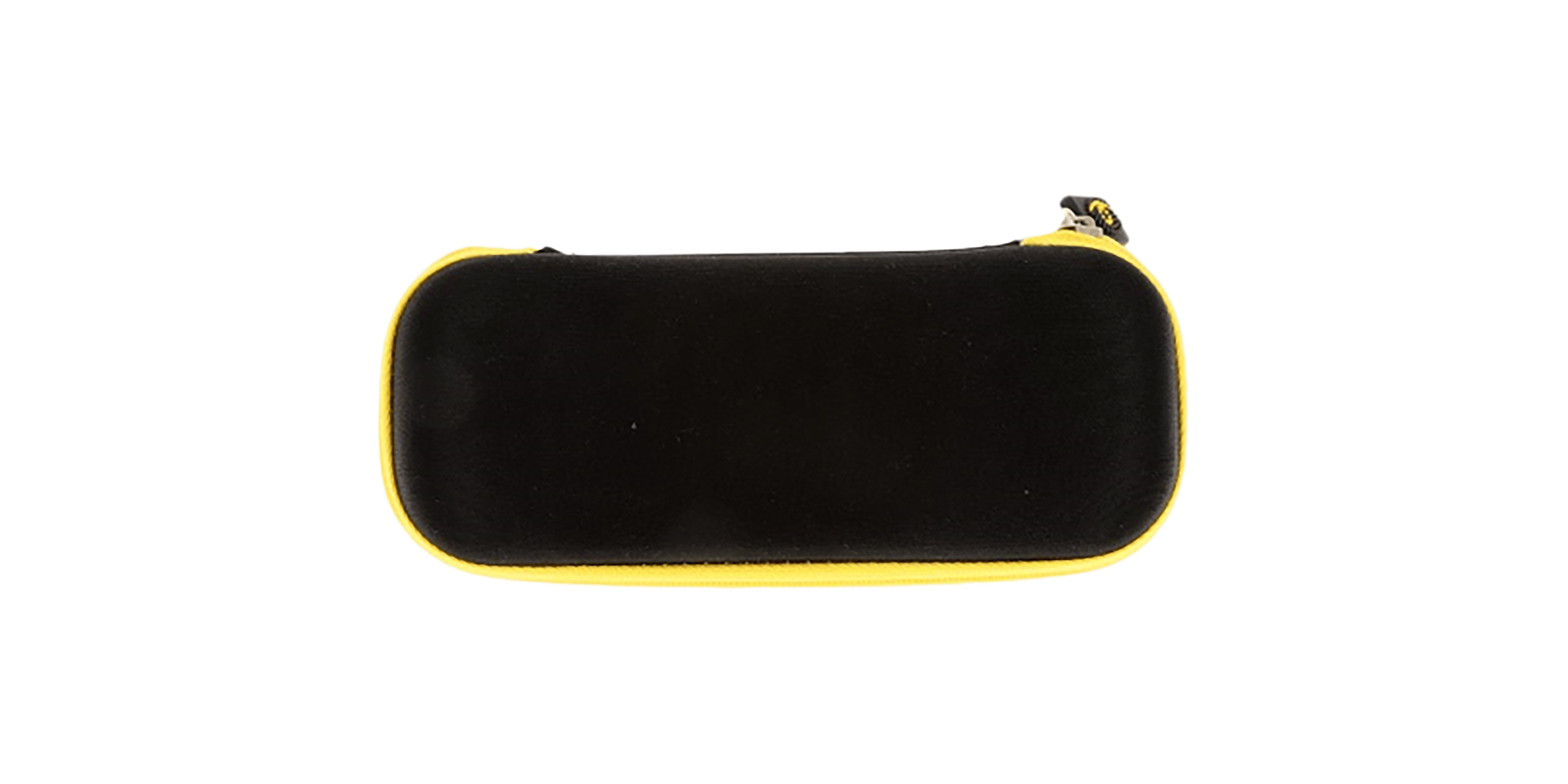 Angle_Left01, GRANDVISION ETUI ZIP NOIR/JAUNE