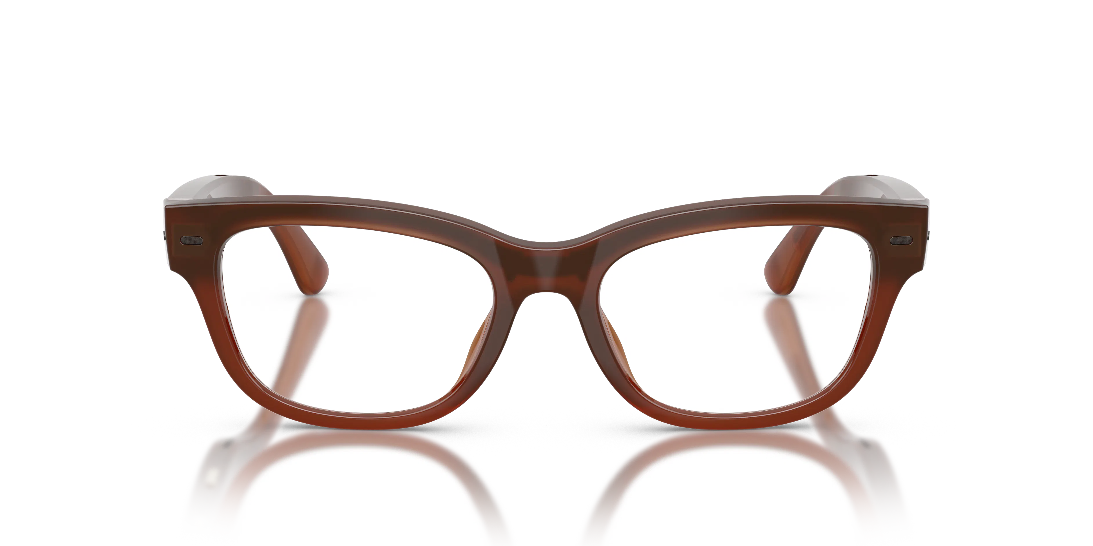 Front, Nuance Audio Plus AW5006 Gafas auditivas con lentes Transitions®