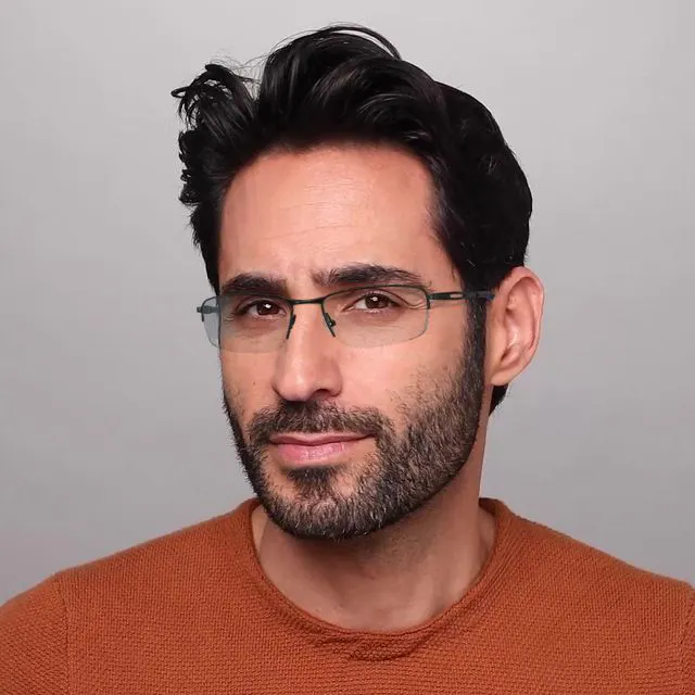 On_Model_Male01, Unofficial UNOM0084 (Large) Glasses