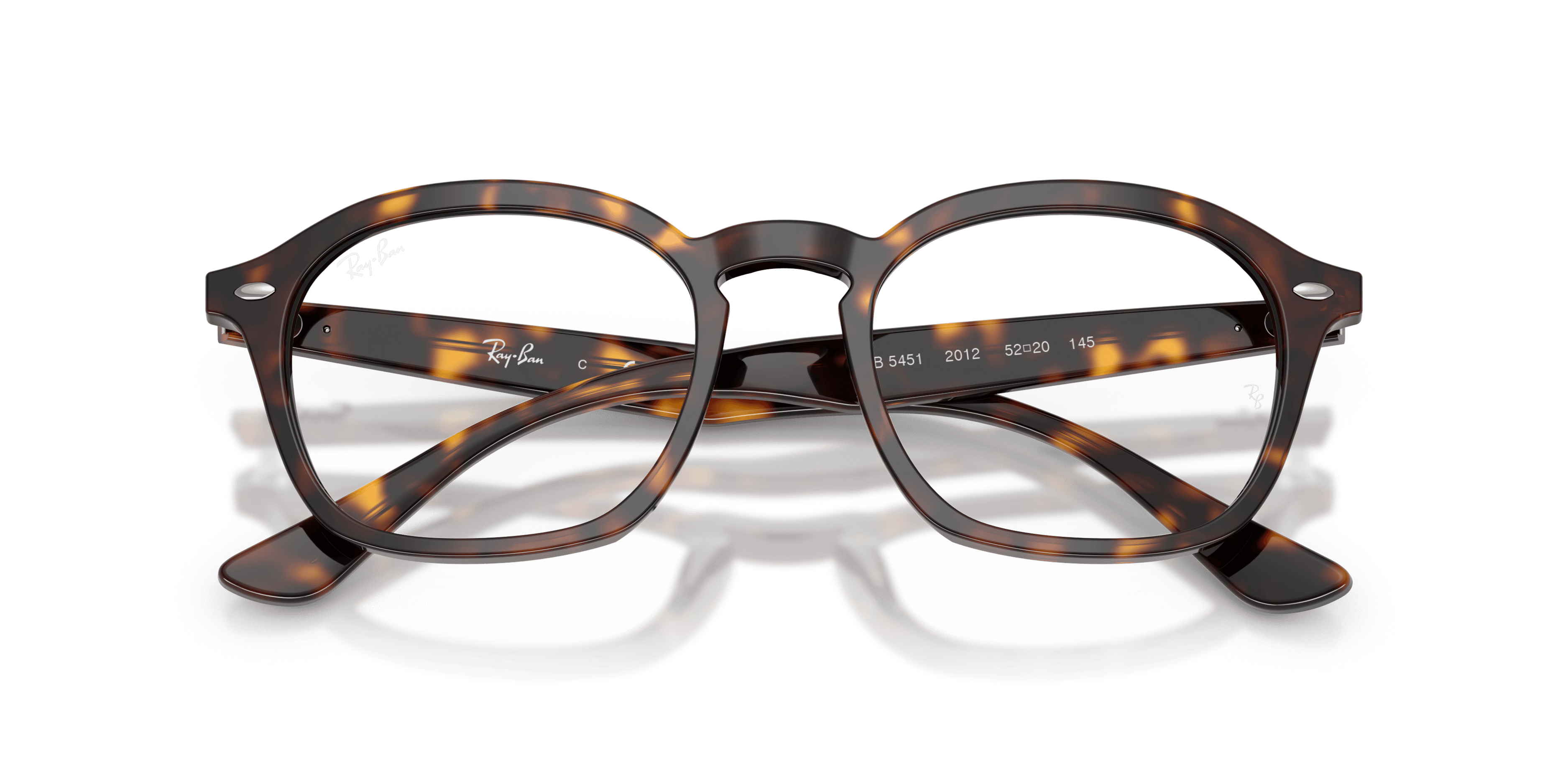 Folded, RAY-BAN RB5451 Optics 2012