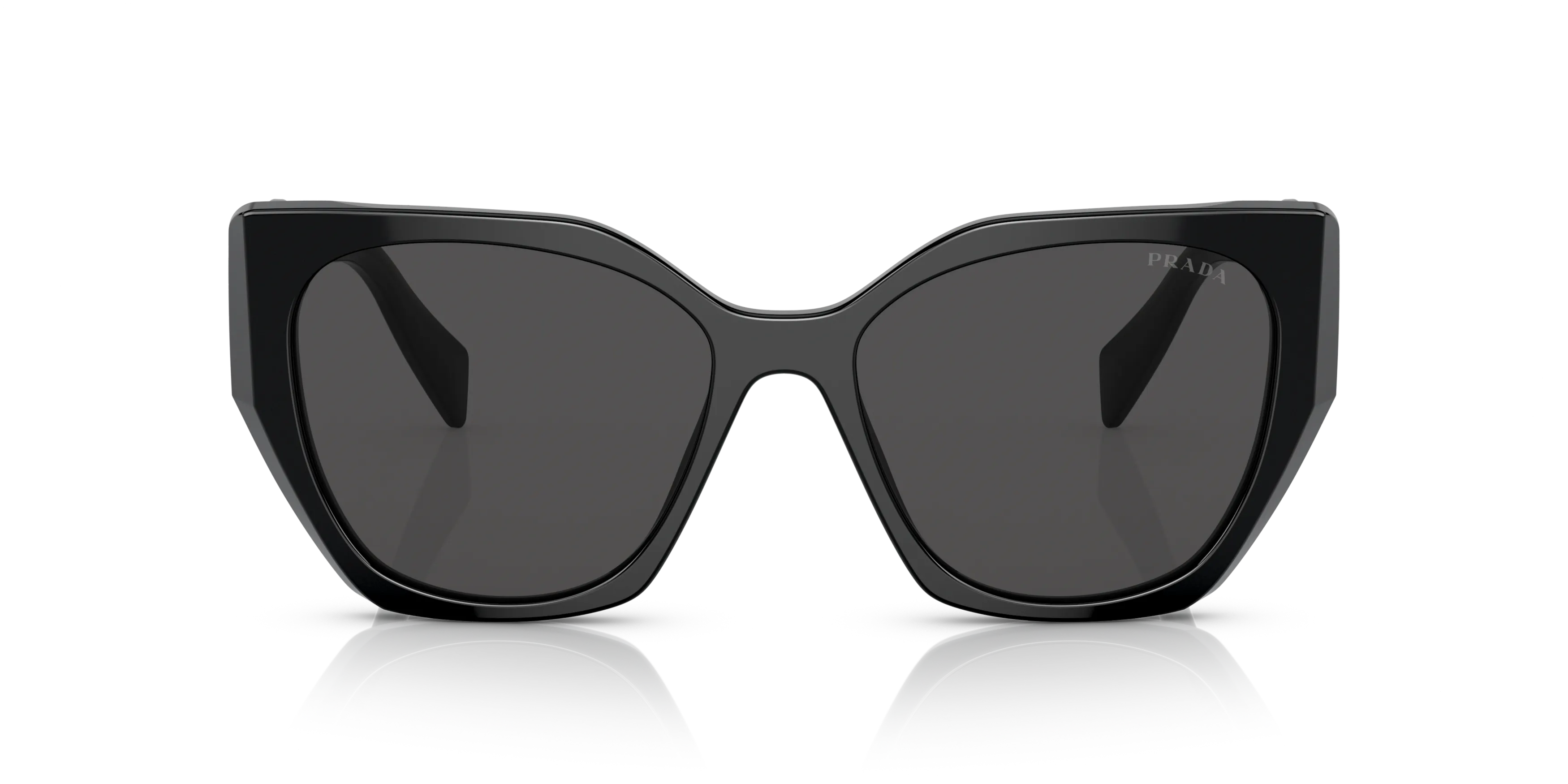 Front, Prada 0PR 19ZS 1AB5S0 Solbriller