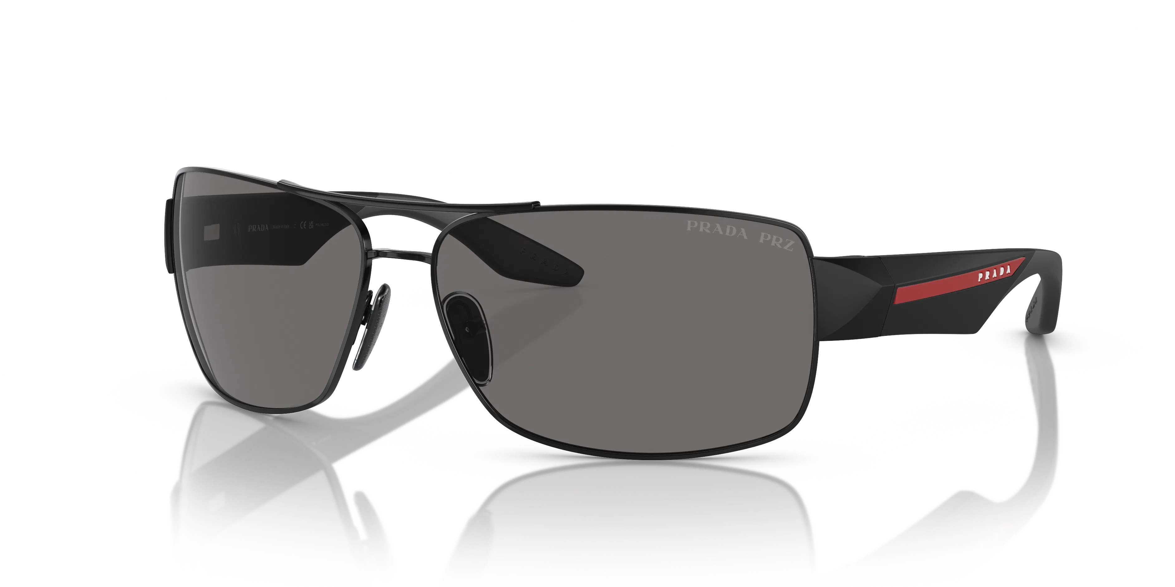 Angle_Left01, Prada Linea Rossa 0PS50ZS 1AB02G Solglasögon