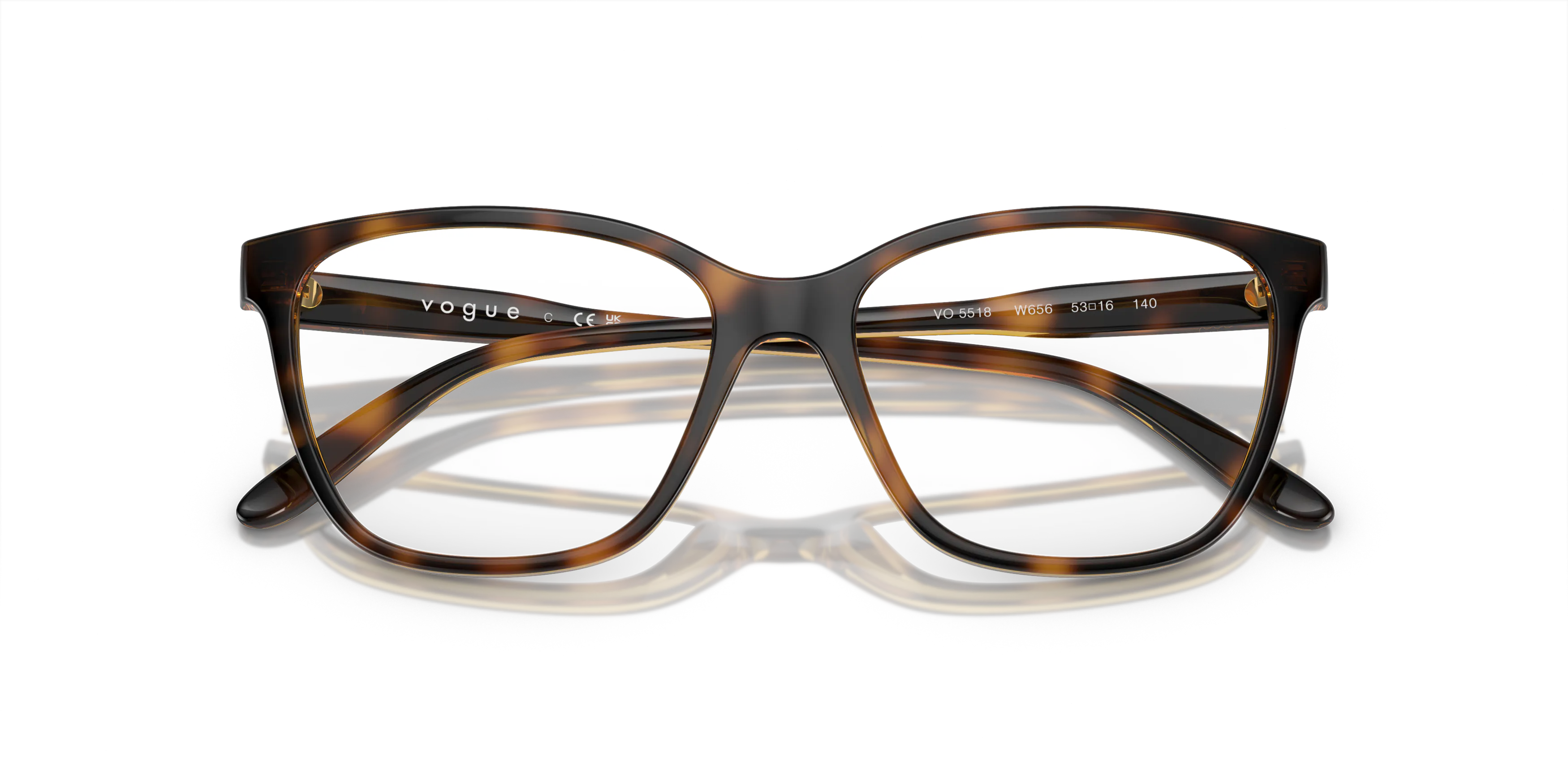 Folded, VOGUE EYEWEAR VO5518 W656