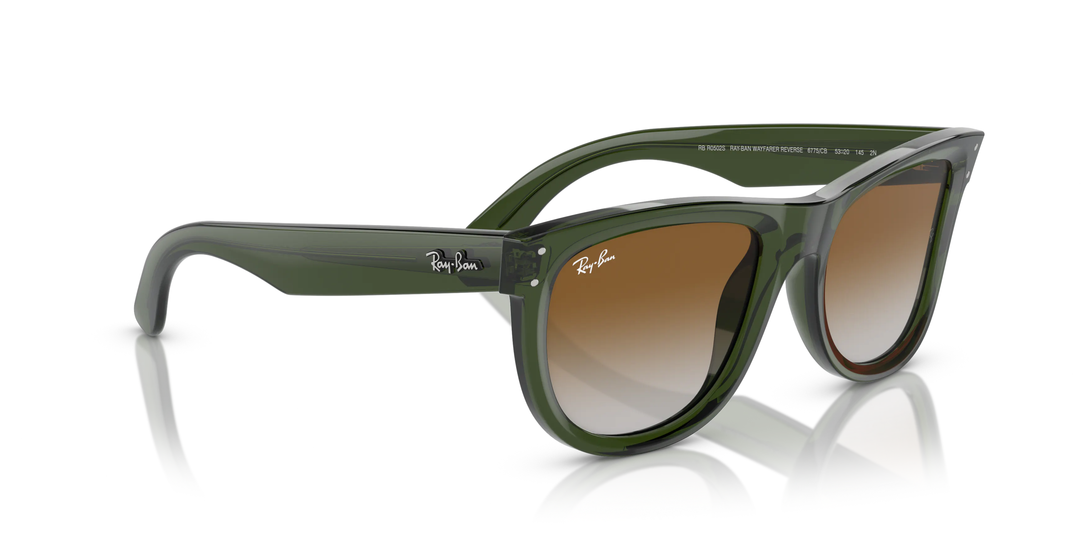 Angle_Right01, Ray-Ban RBR0502S Wayfarer Reverse RBR0502S 6775CB