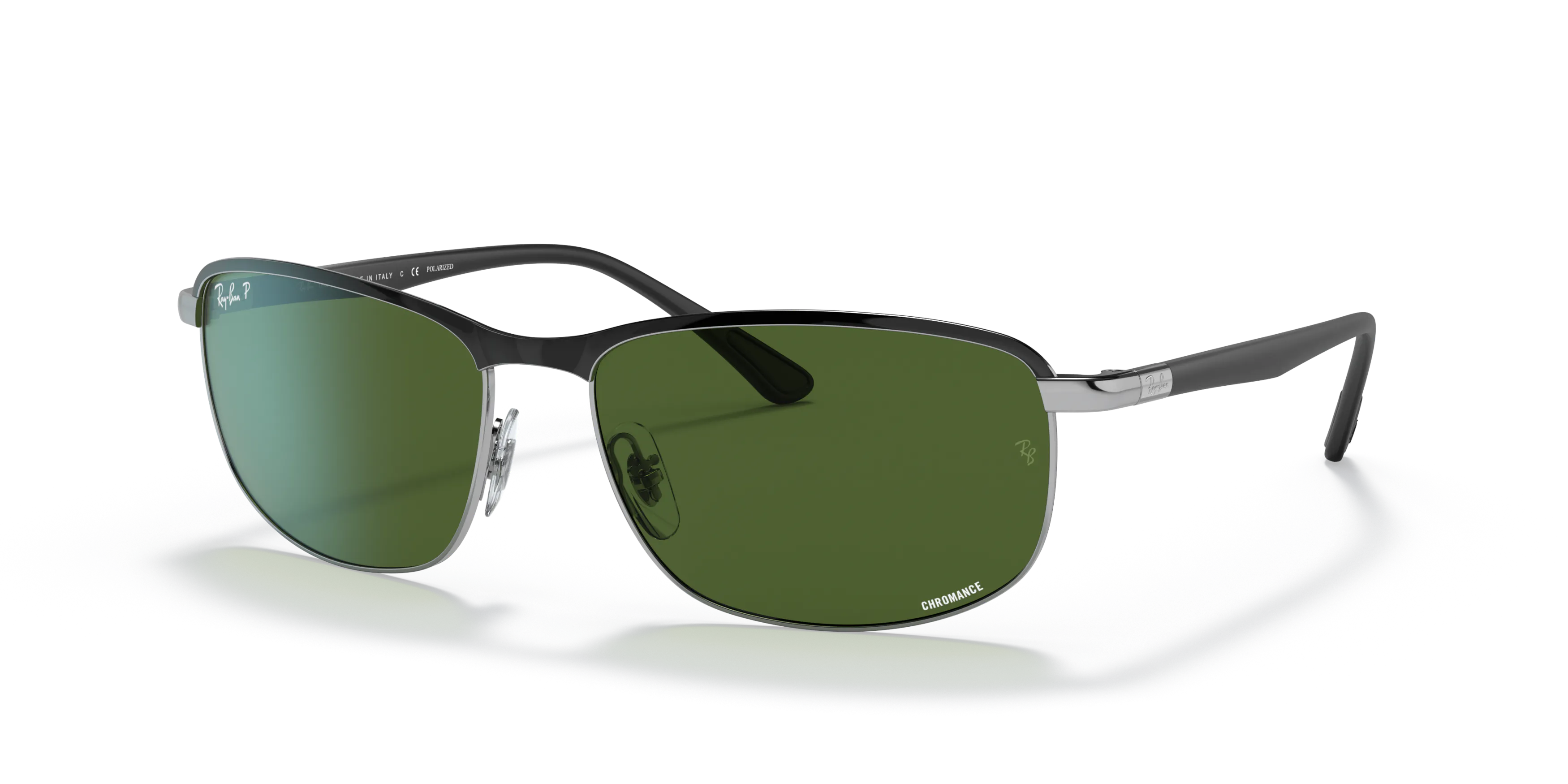 Angle_Left01, Ray-Ban Polarized+ RB3671CH 9144P1
