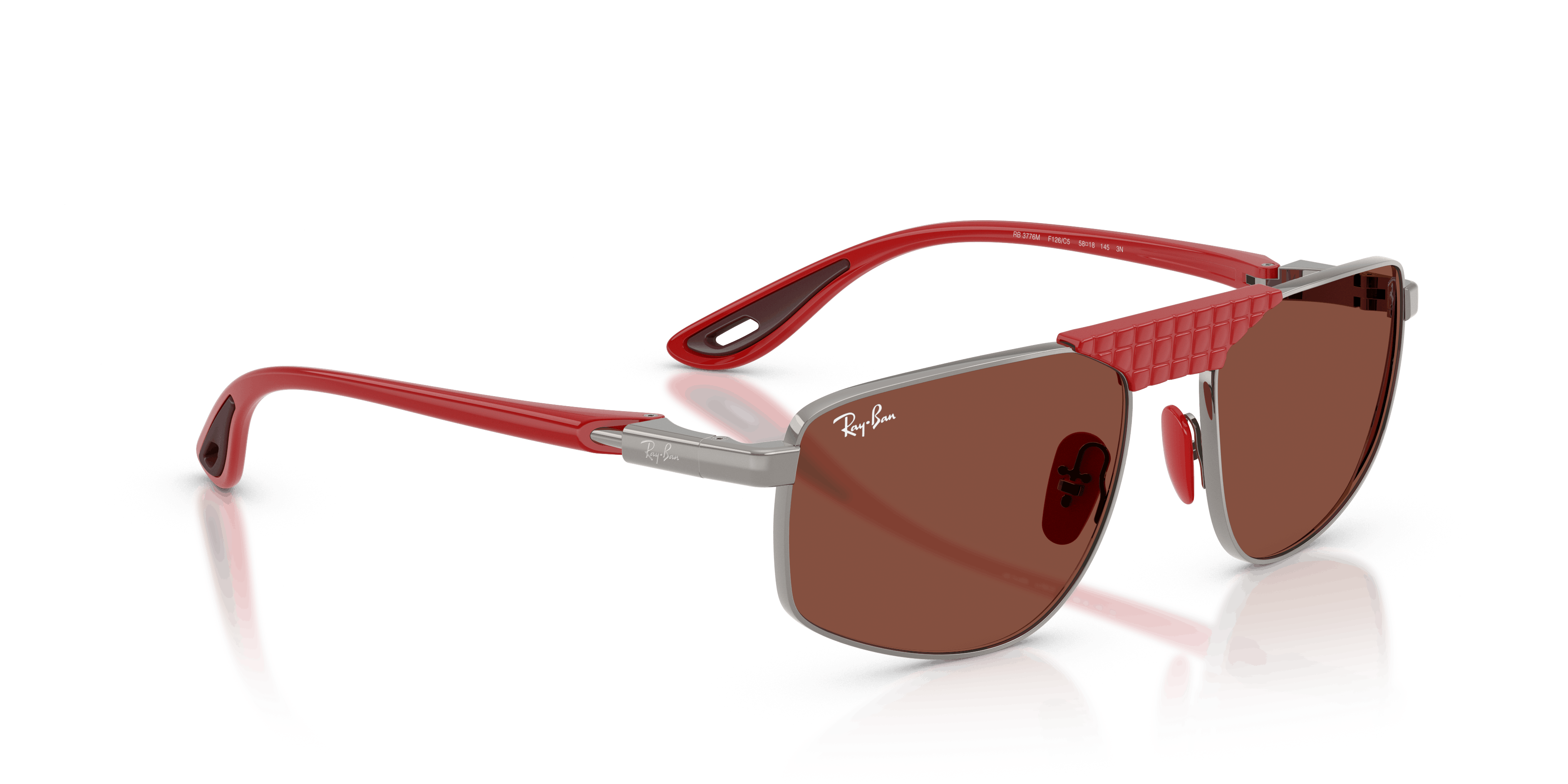 Angle_Right01, Ray-Ban Scuderia Ferrari Collection RB 3776M Sunglasses