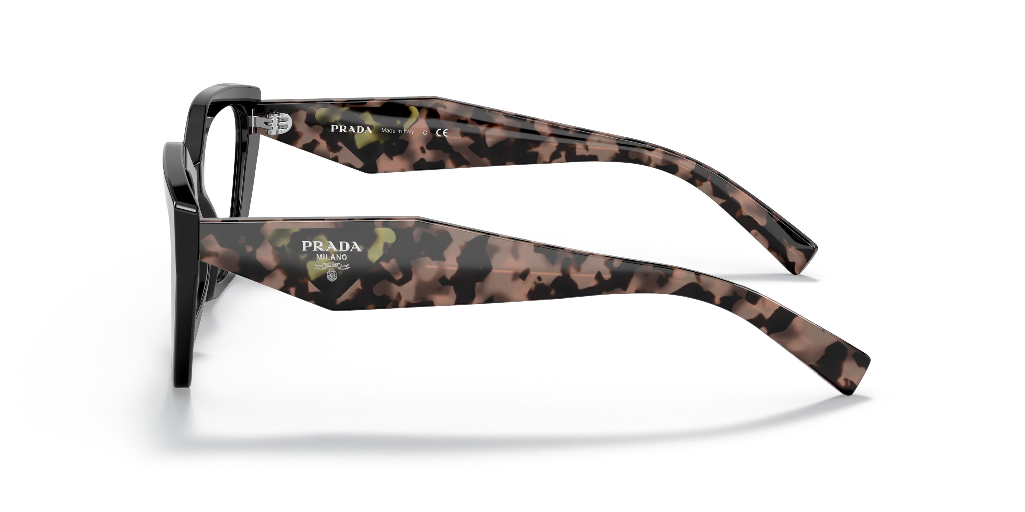 Angle_Left02, Prada 0PR 09YV 5218 Glasögonbåge