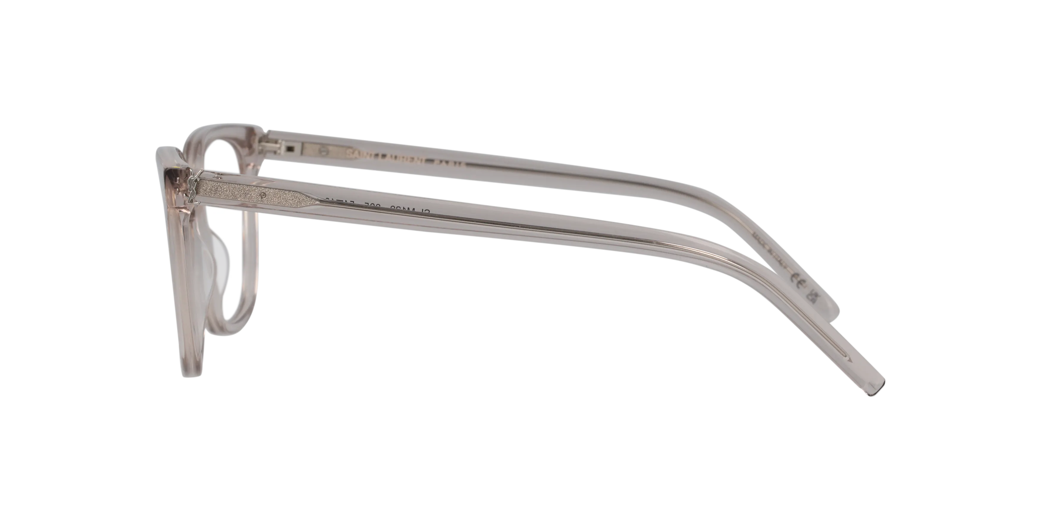 Angle_Left02, Saint Laurent SL M129 005 Glasögonbåge
